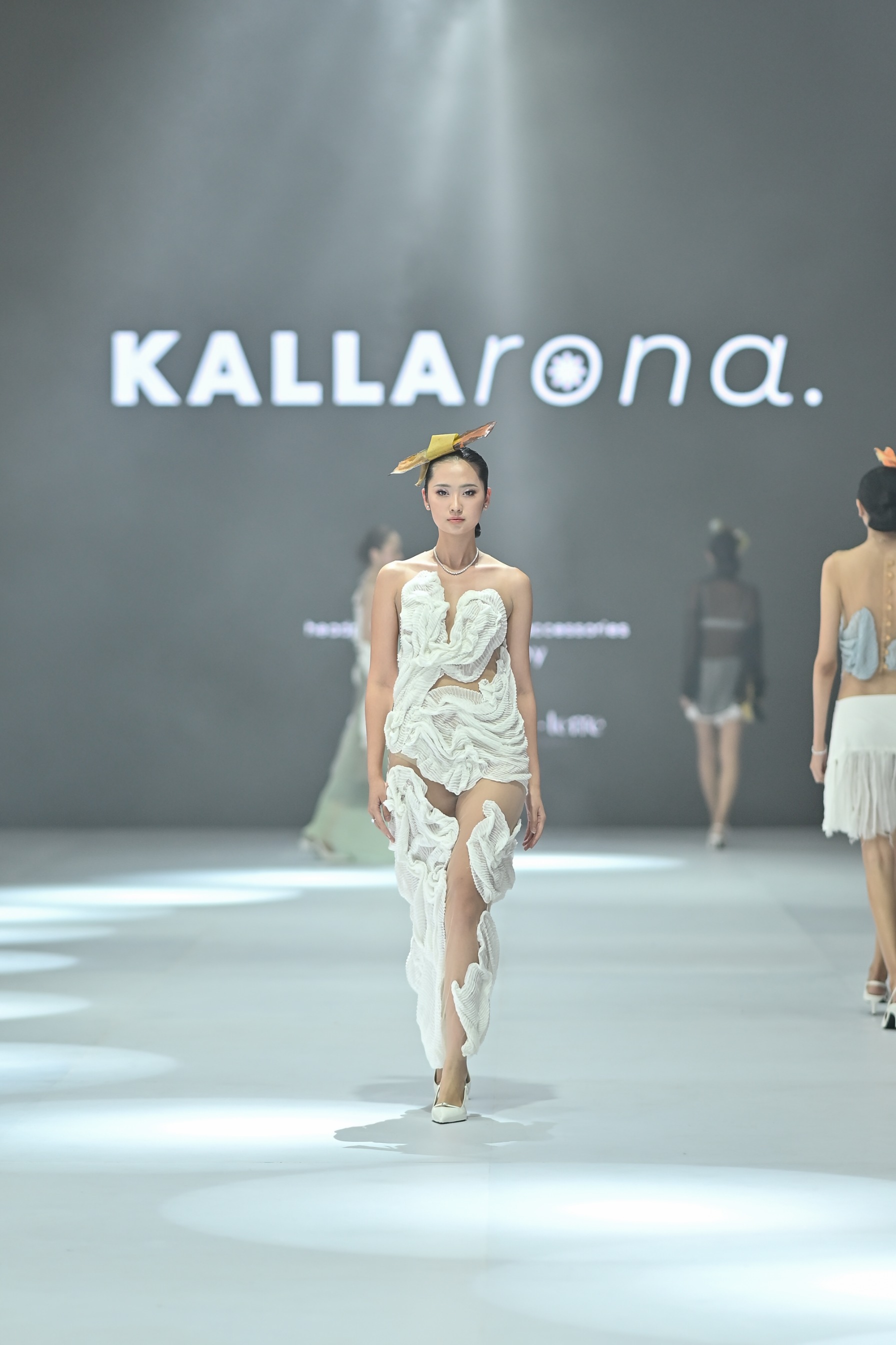 CLOUD — Fitted Long Dress