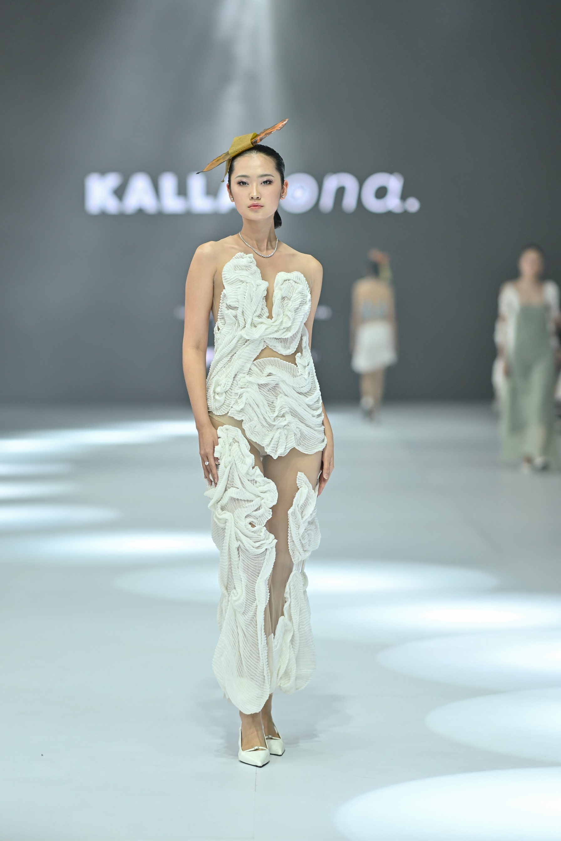 CLOUD — Fitted Long Dress