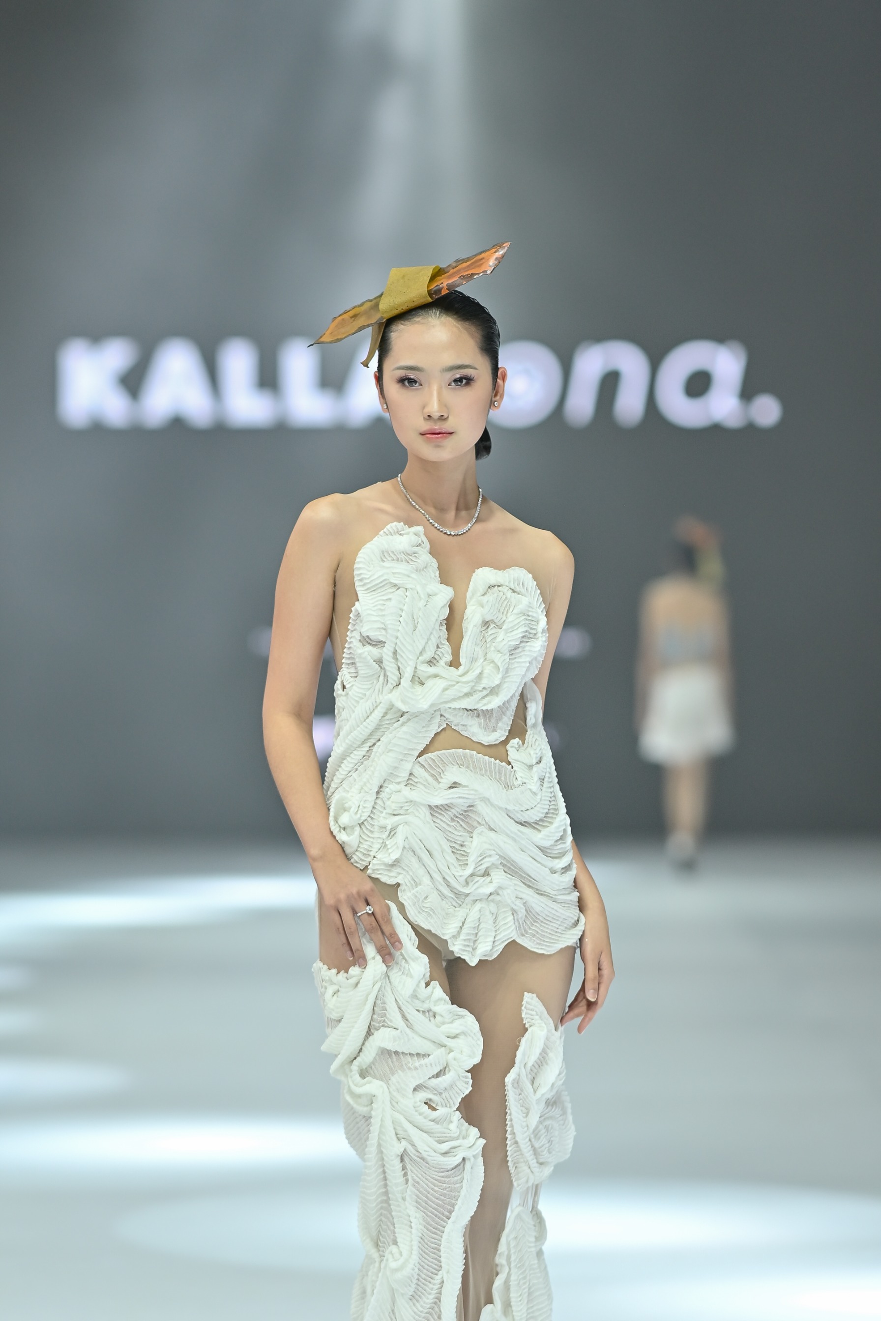 CLOUD — Fitted Long Dress