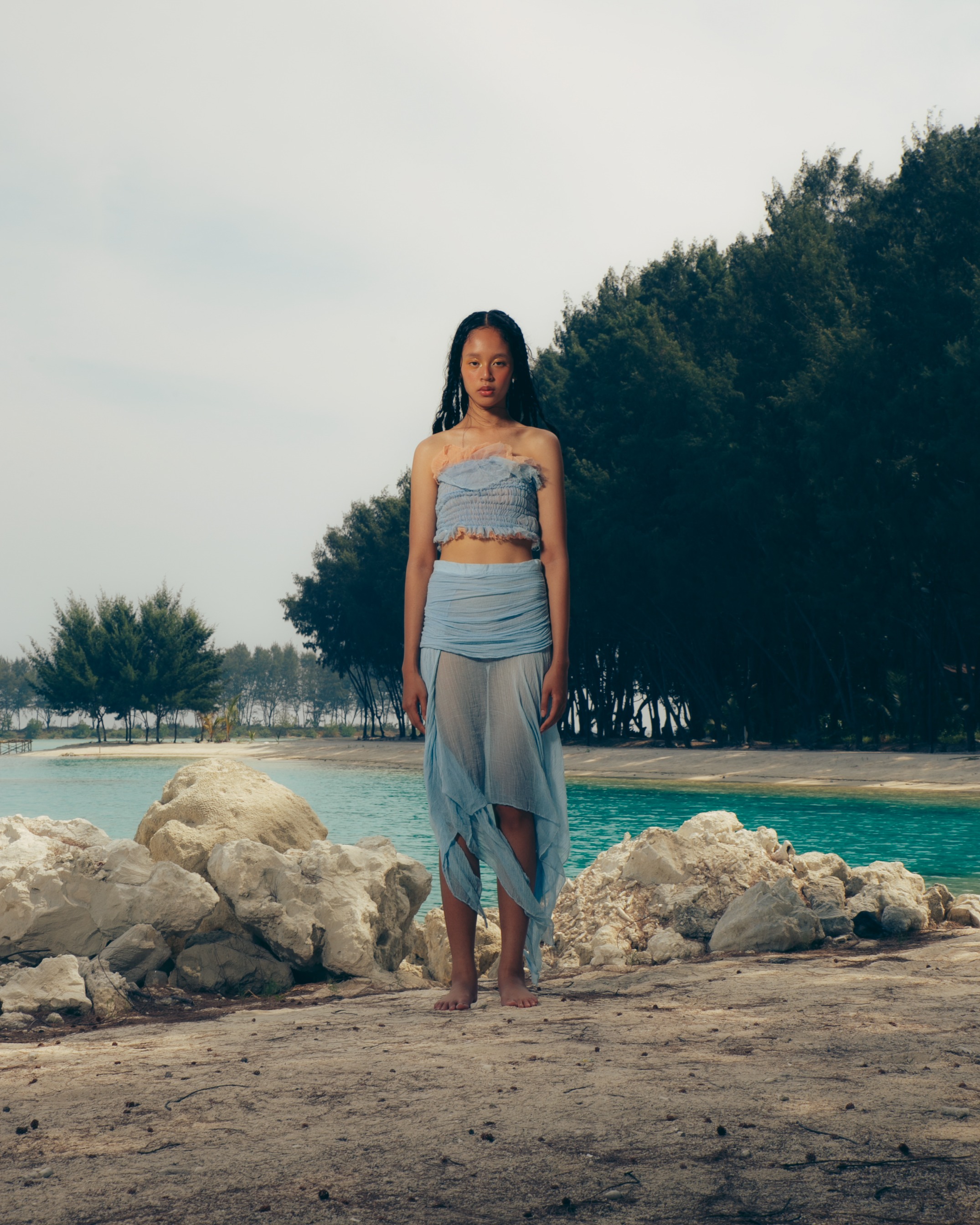 CORAL — Reversible Bralette