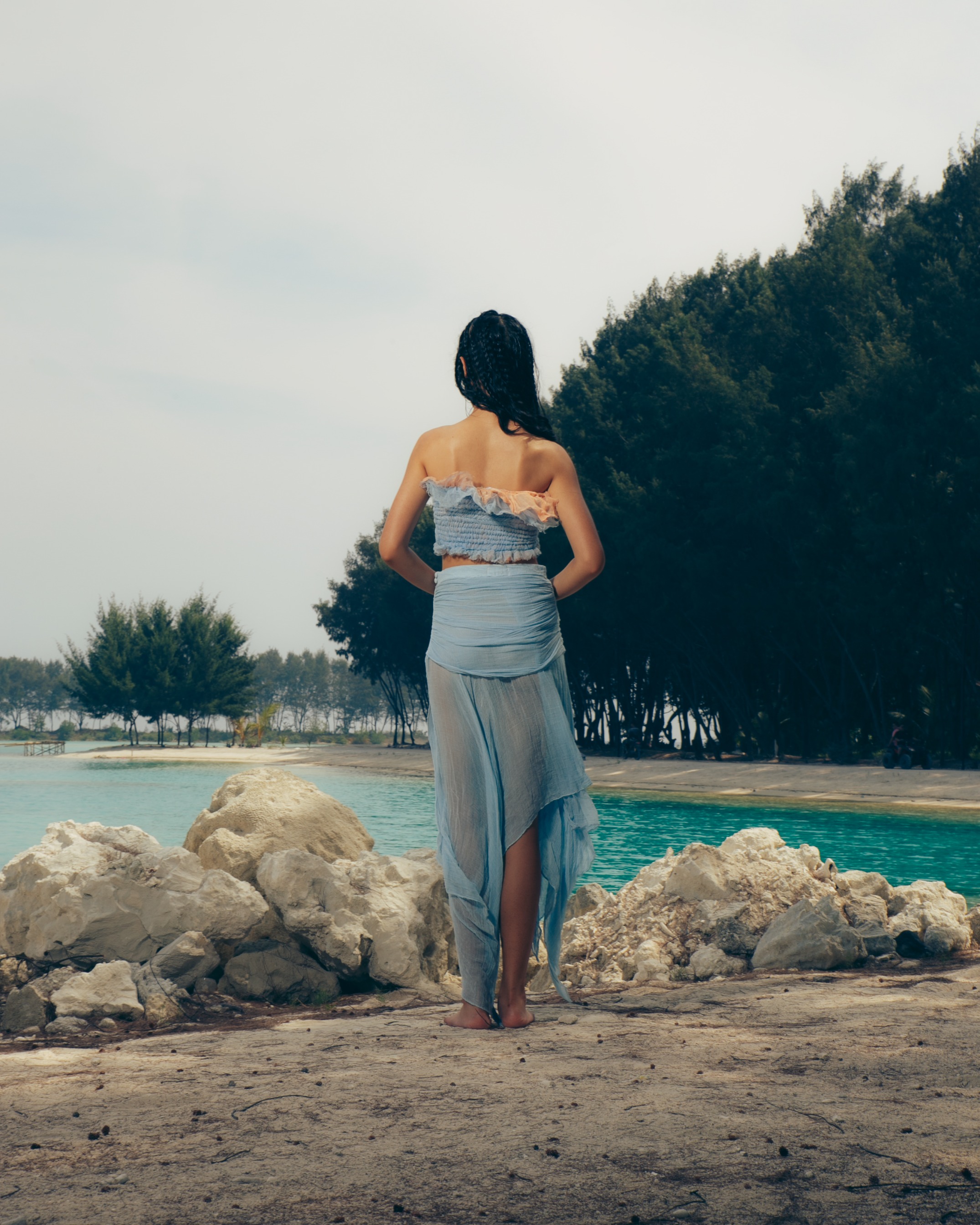 CORAL — Reversible Bralette