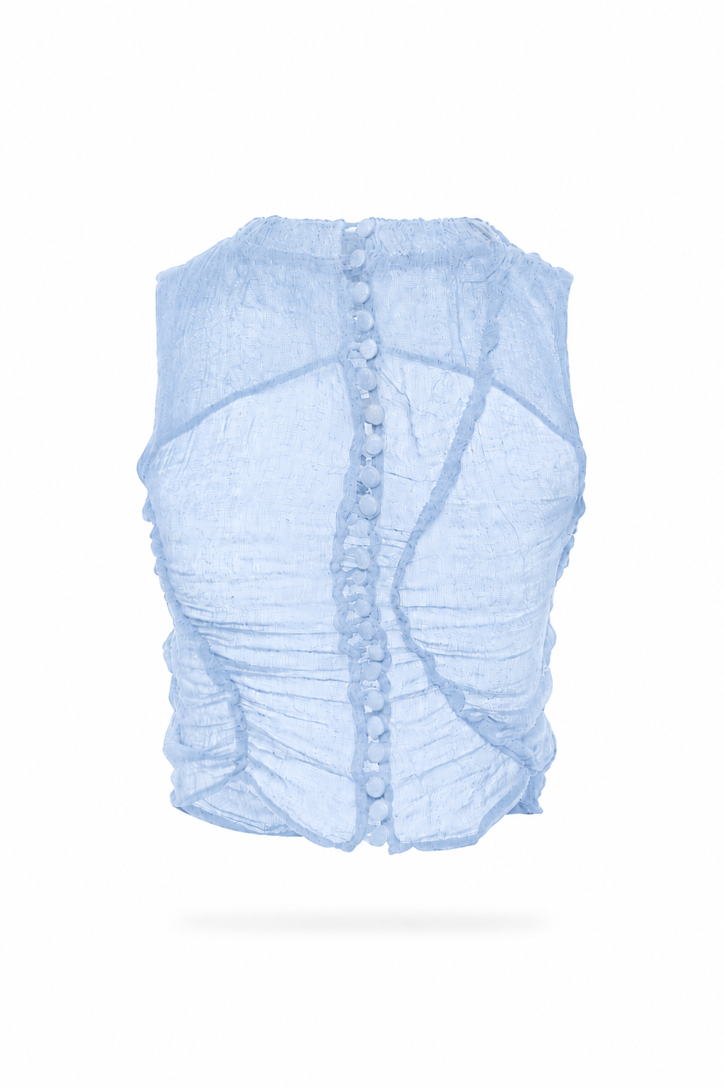 OMBAK — Top in Blue