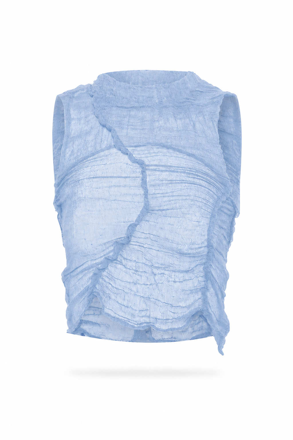 OMBAK — Top in Blue