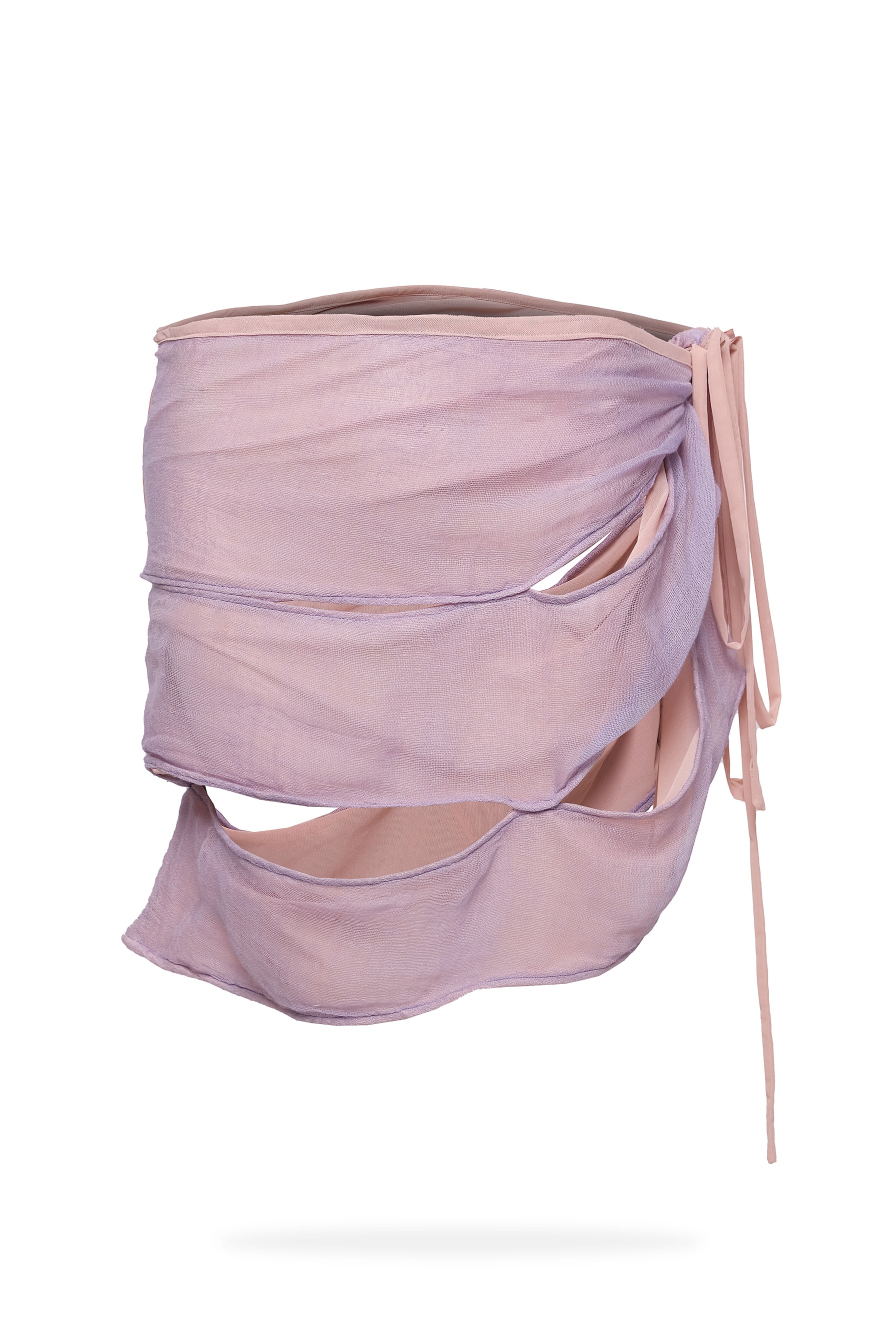 MONSTERA — Top / Skirt in Lilac