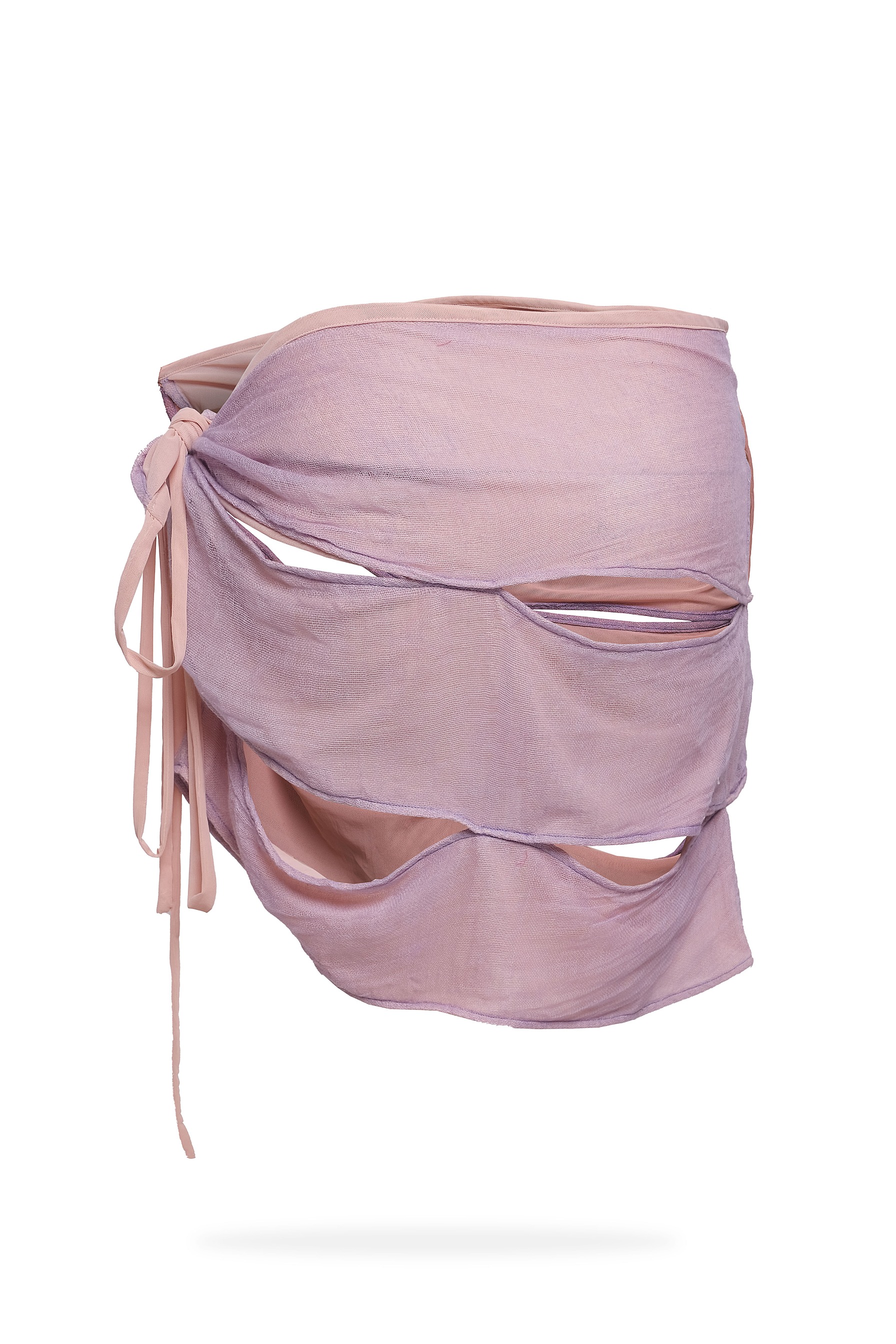 MONSTERA — Top / Skirt in Lilac