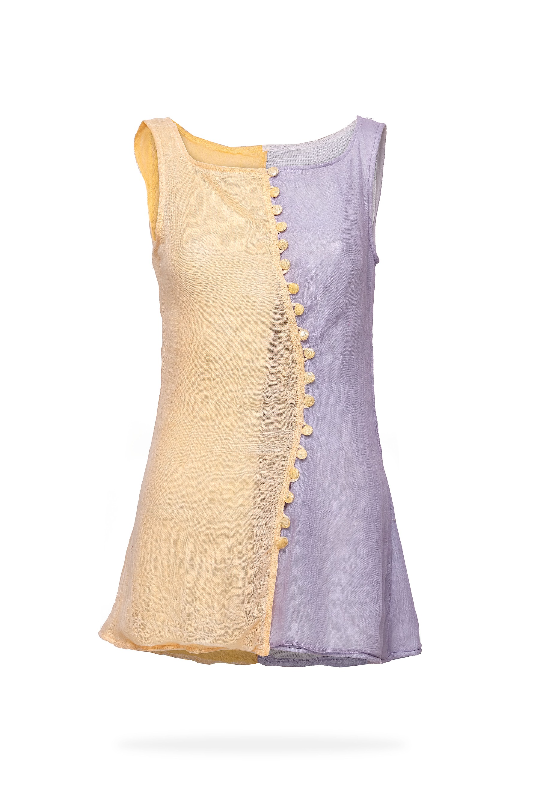 GERBERA — Top in Lilac & Butter
