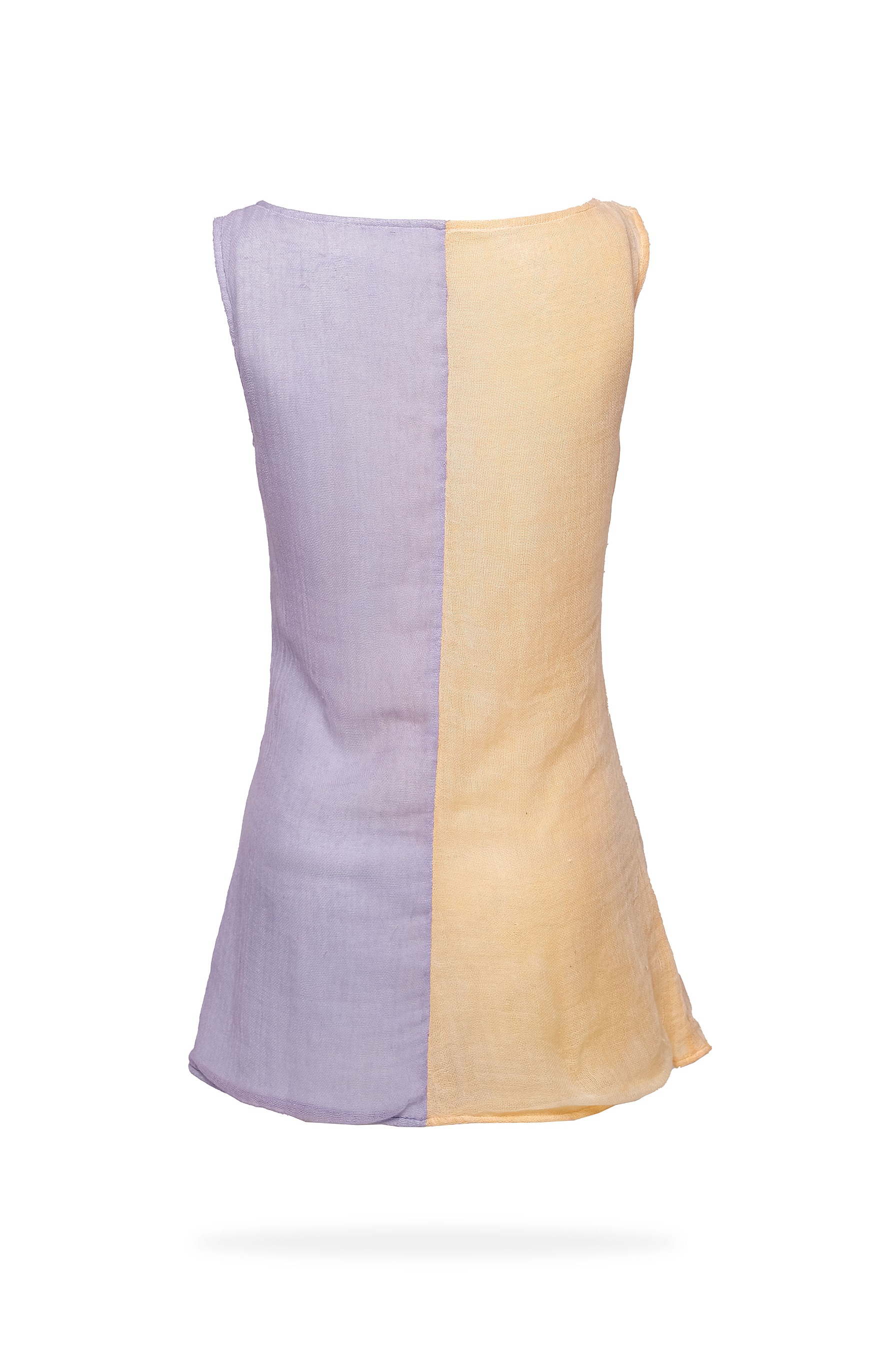 GERBERA — Top in Lilac & Butter