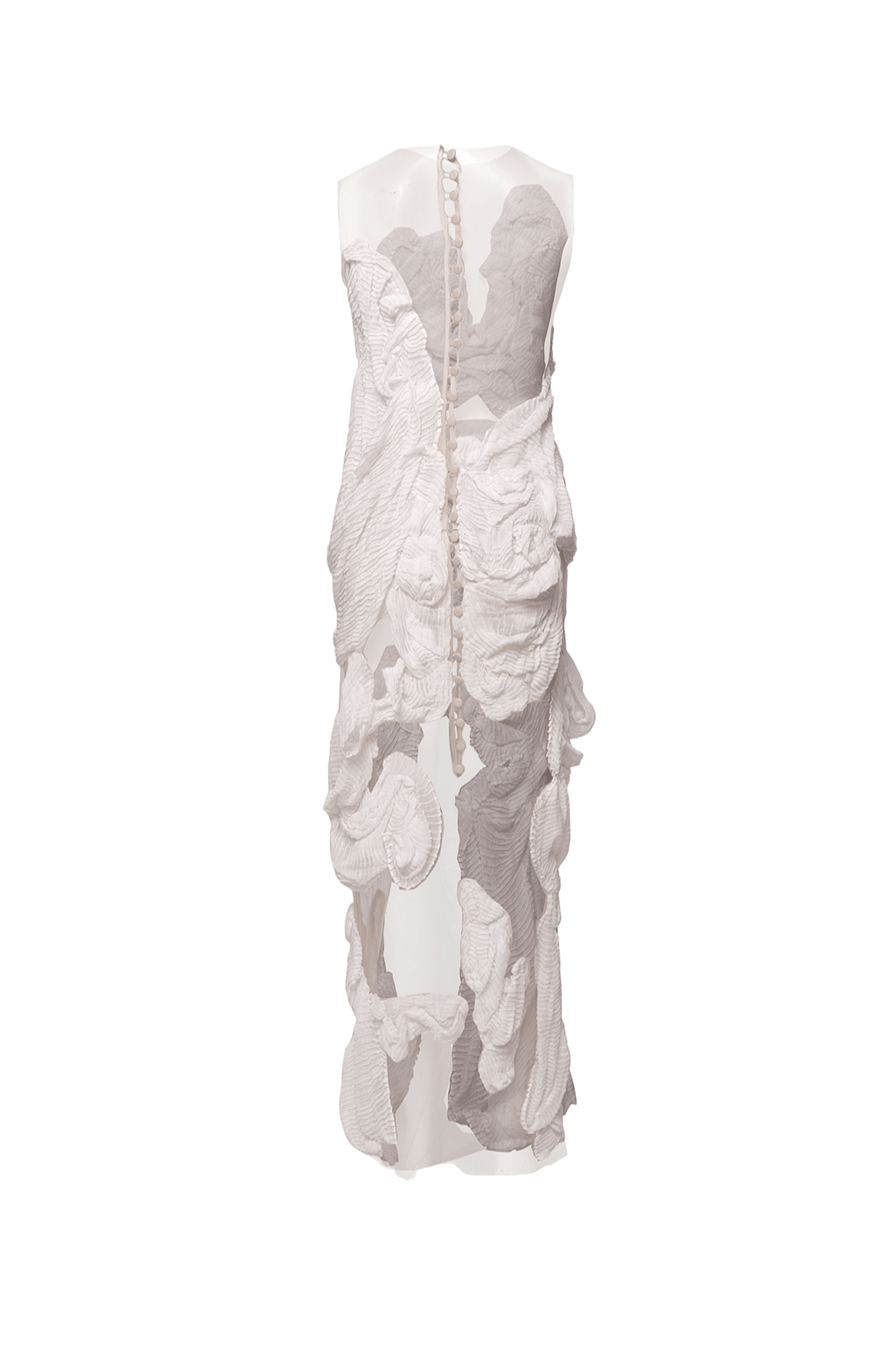 CLOUD — Fitted Long Dress