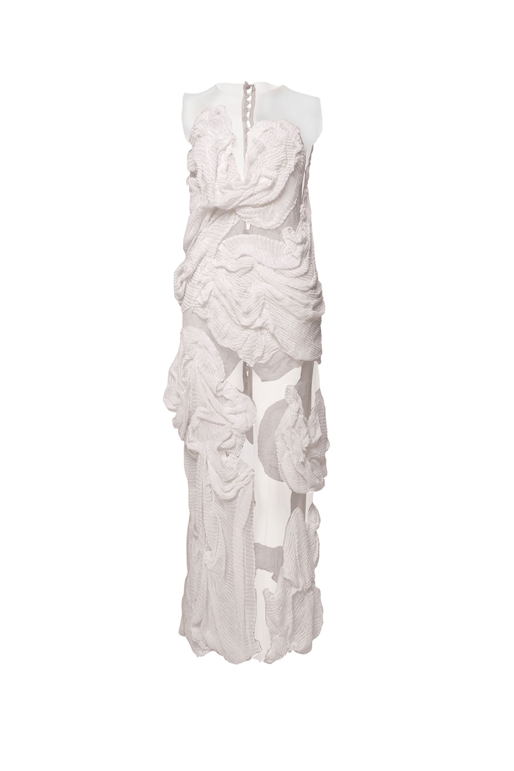 CLOUD — Fitted Long Dress