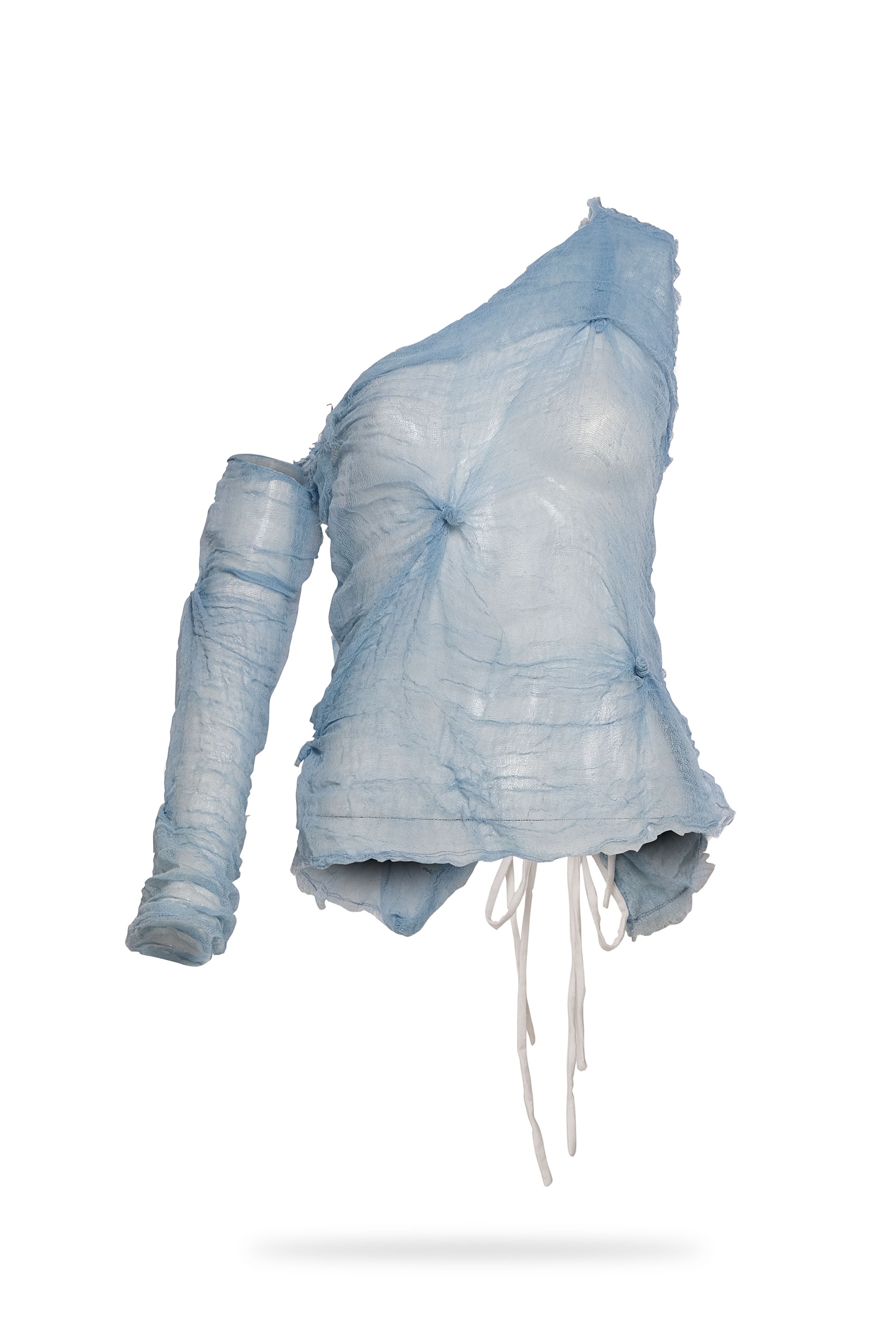 LAUTAN — One Shoulder Top