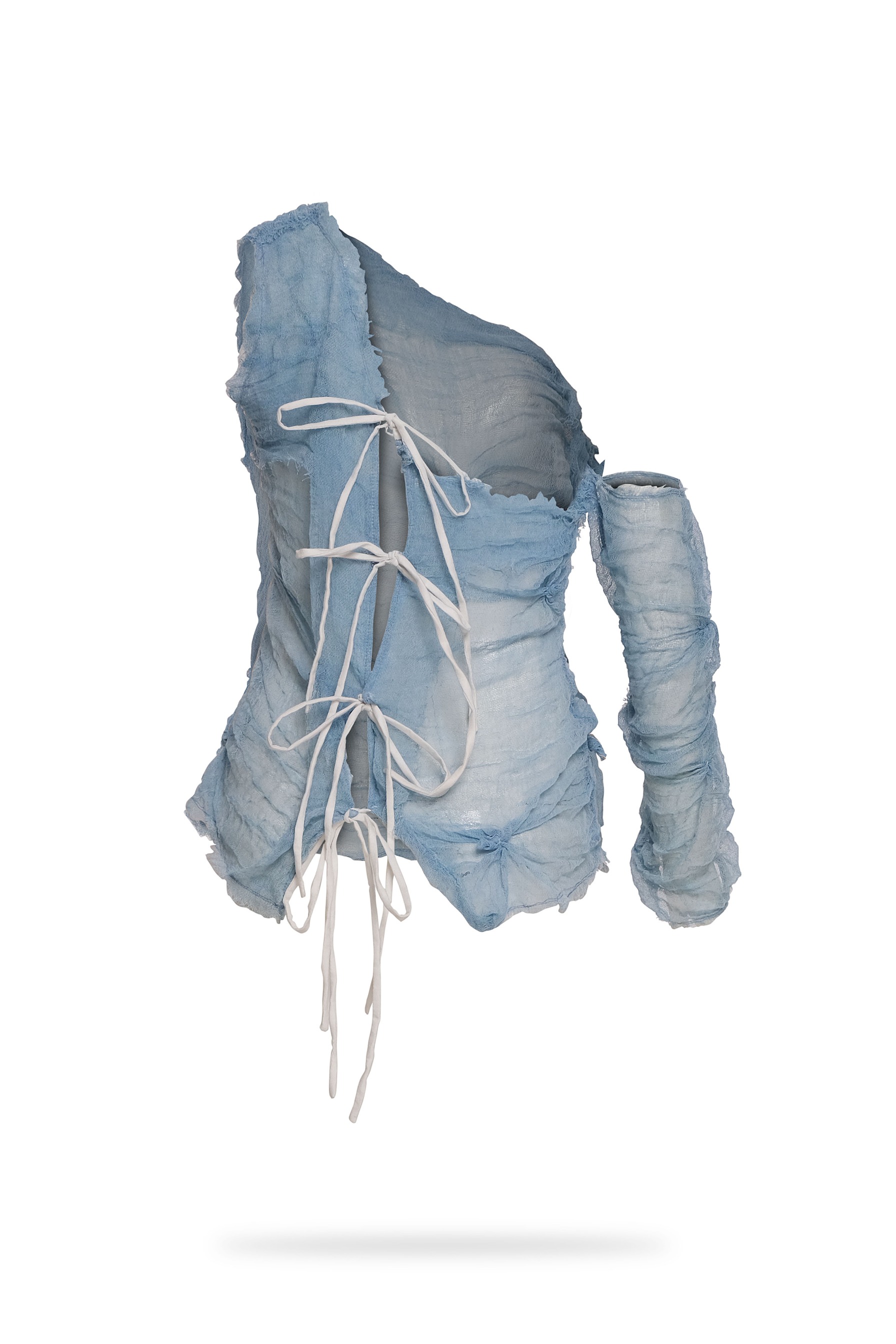 LAUTAN — One Shoulder Top