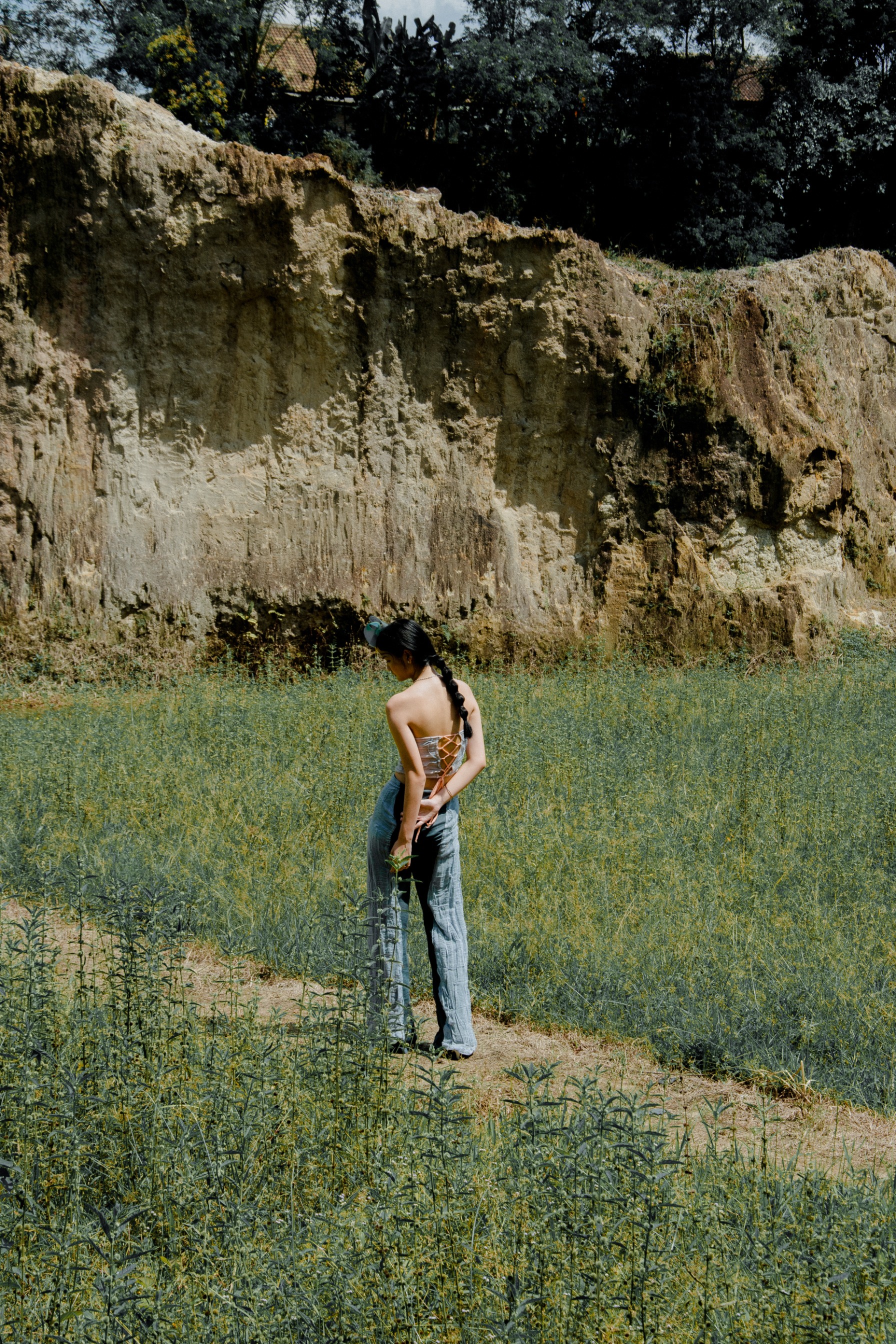 GAUZELLE — Pants