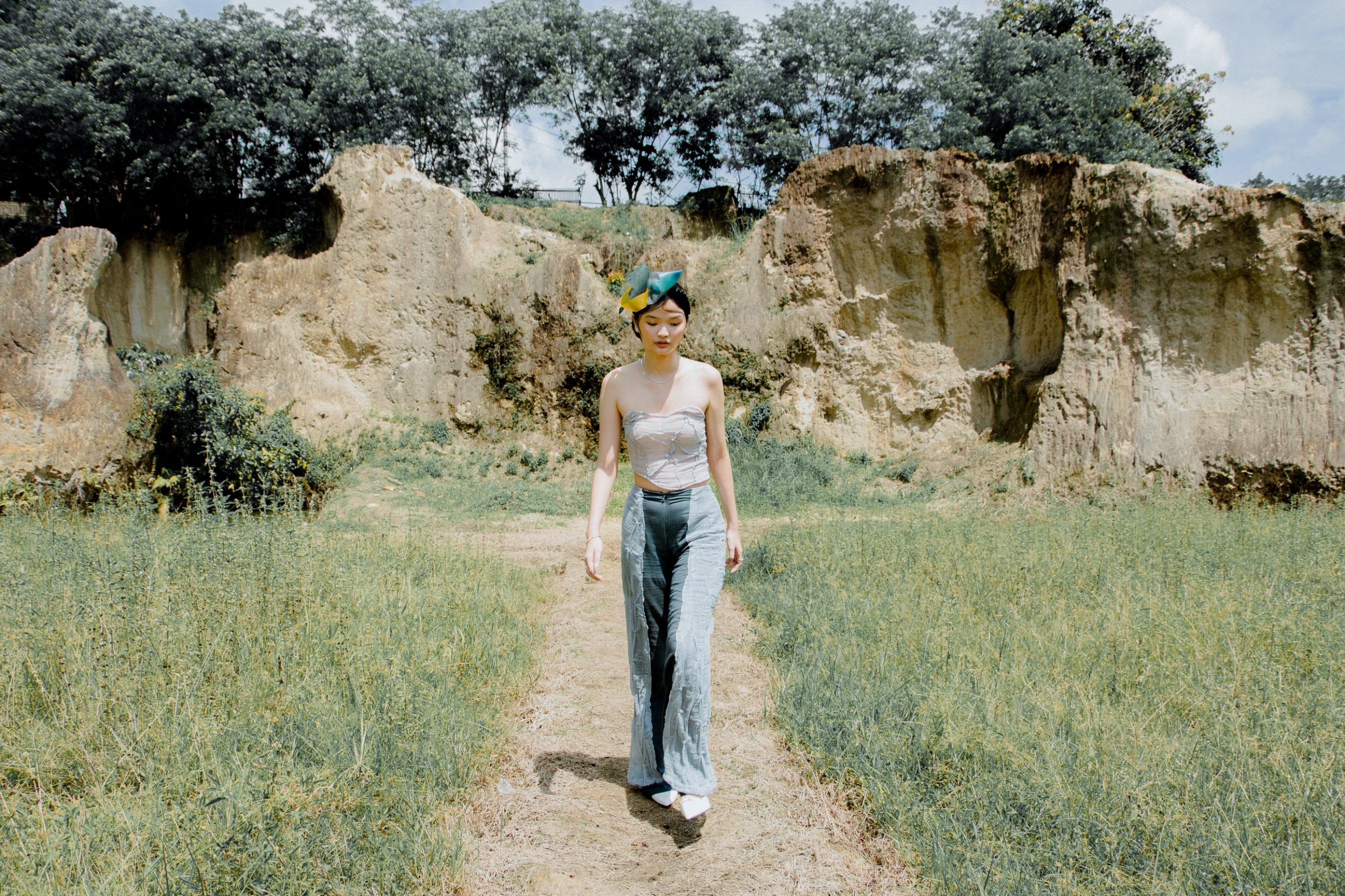 GAUZELLE — Pants