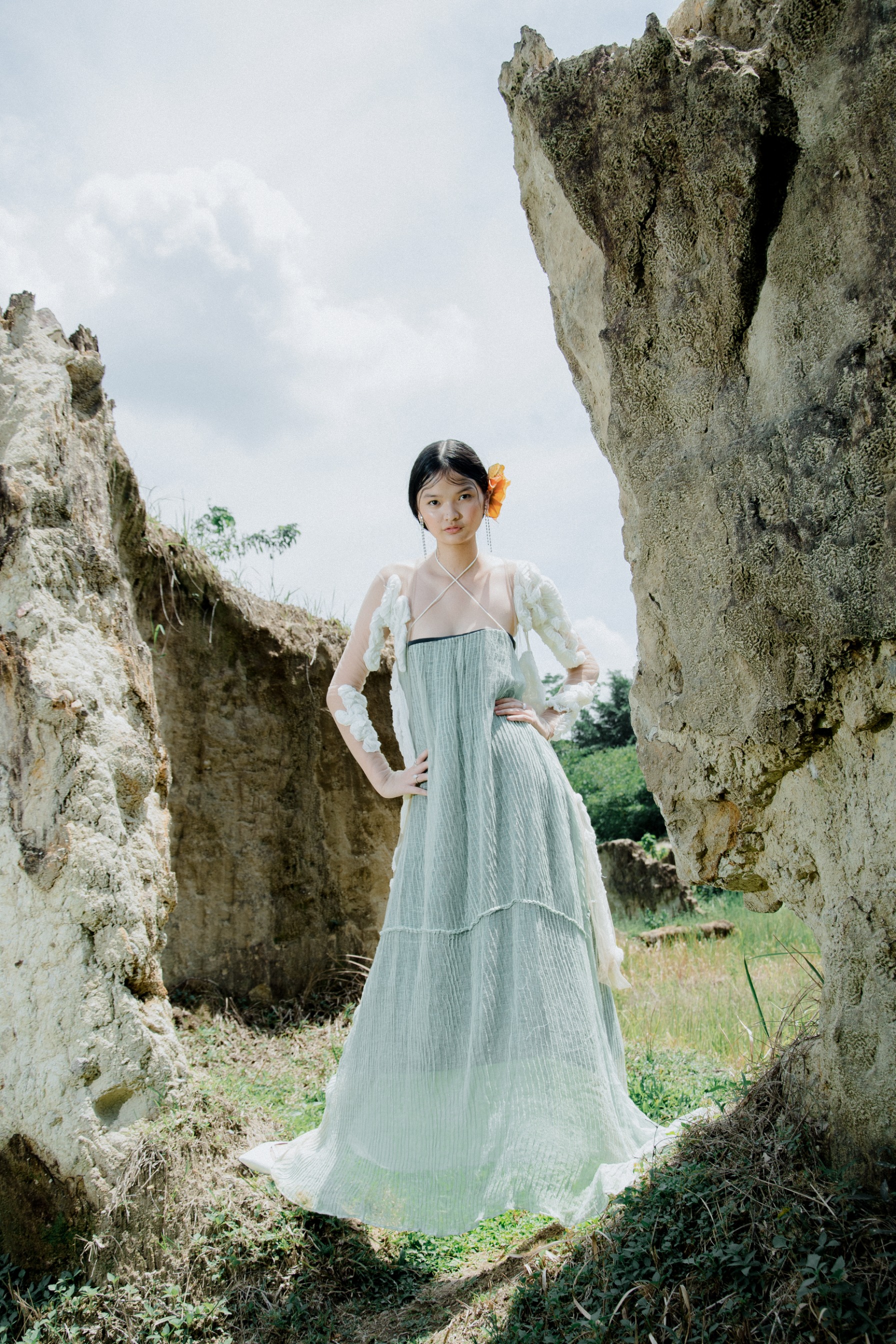 SERENE — Long Dress