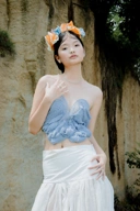CLOUD — Sleeveless Top