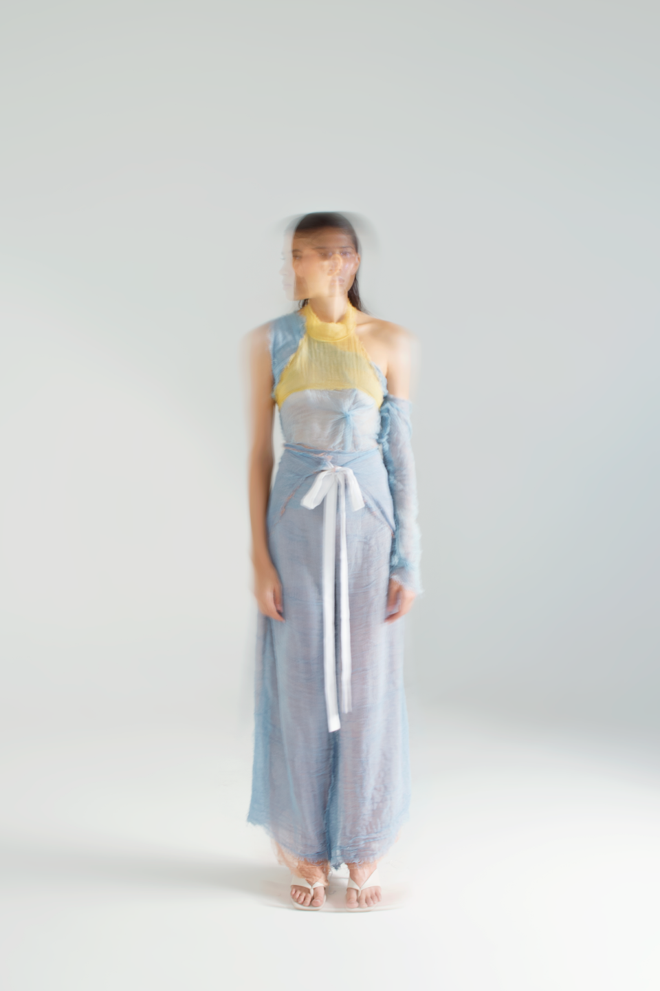 LAUTAN — One Shoulder Top