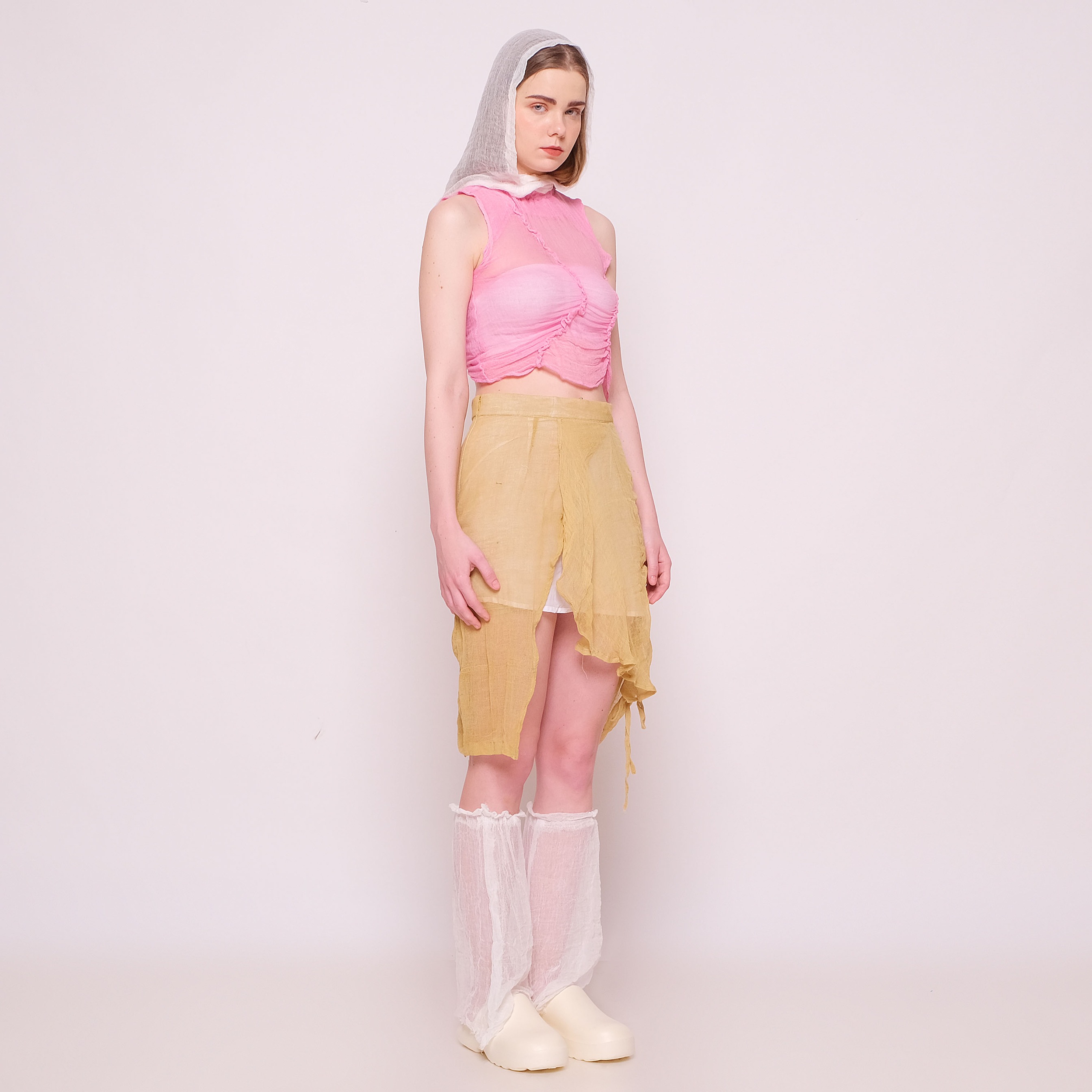 OMBAK — Top in Pink