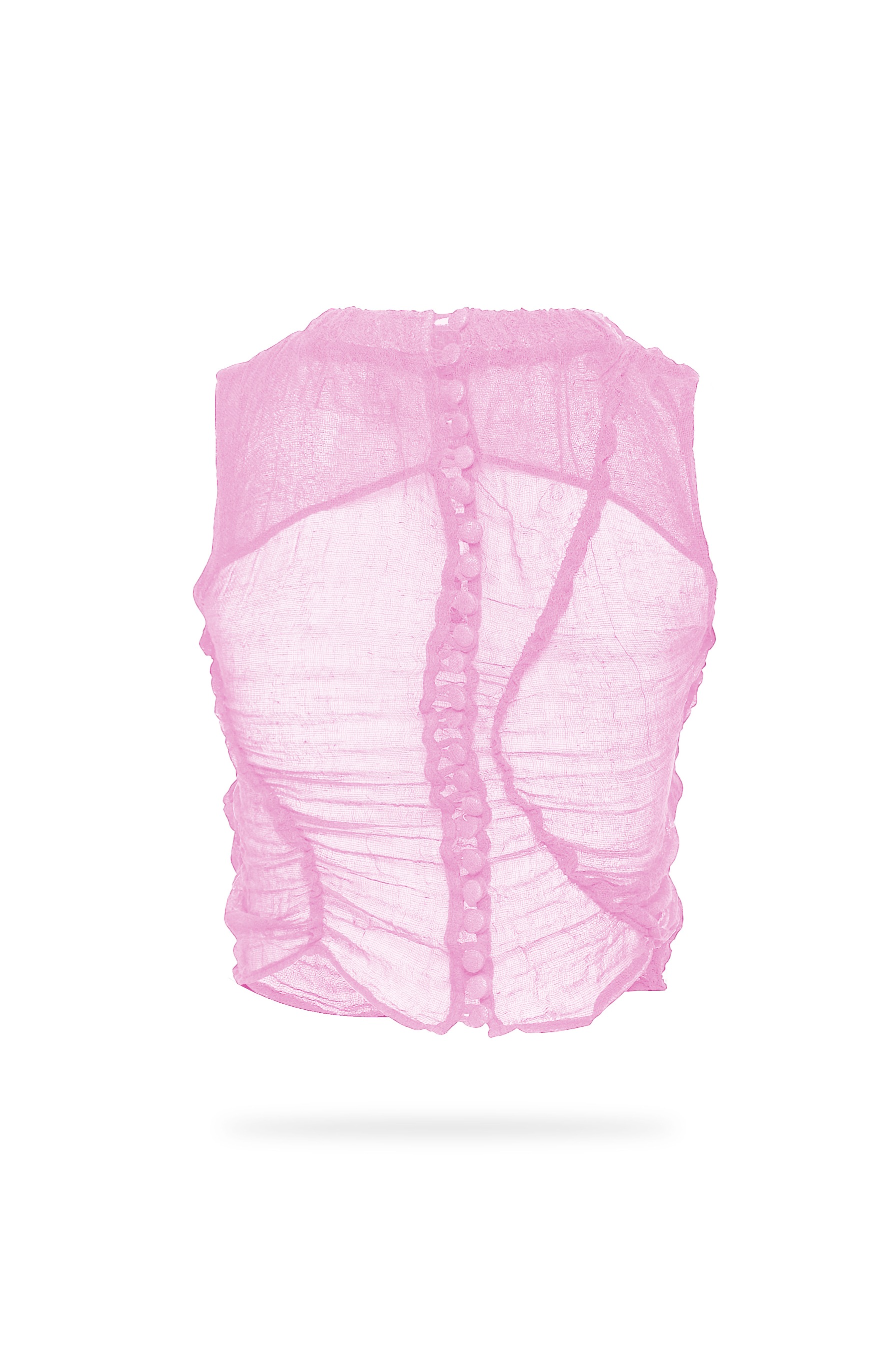 OMBAK — Top in Pink