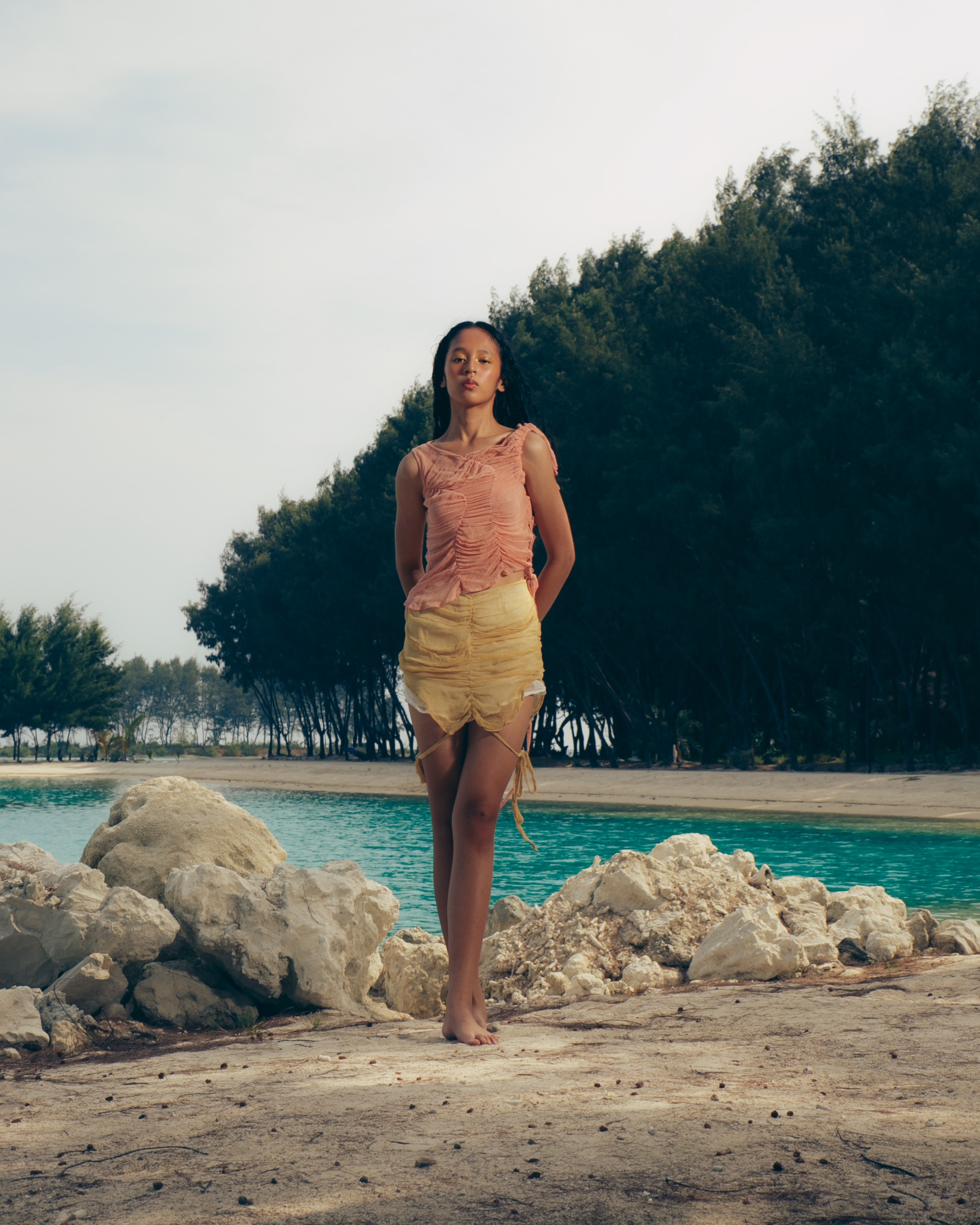 WAVE — Mini Skirt