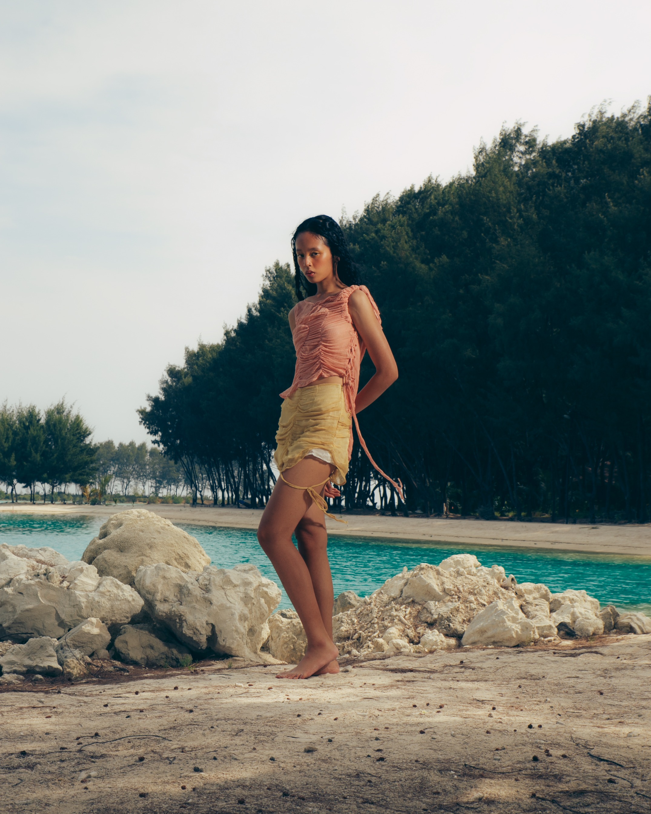 WAVE — Mini Skirt