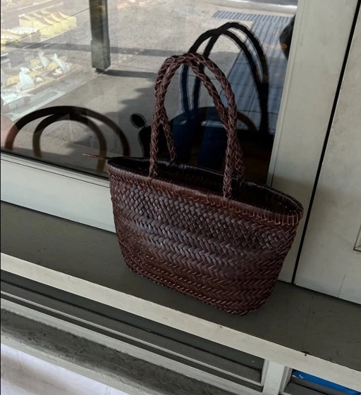 Image of The Mini Leather Bag