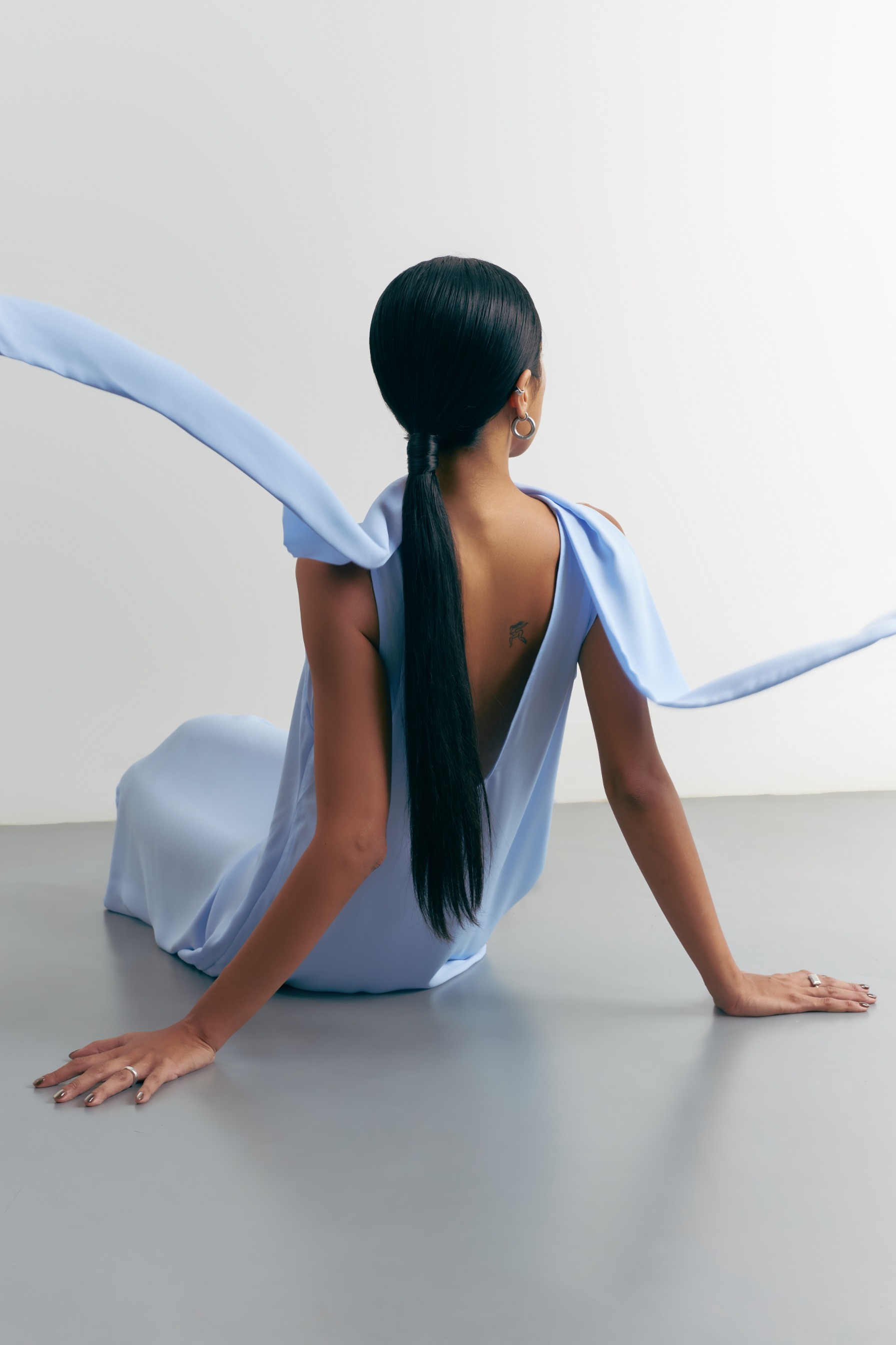 Maris Backless Dress