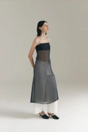 Isole Sheer Dress
