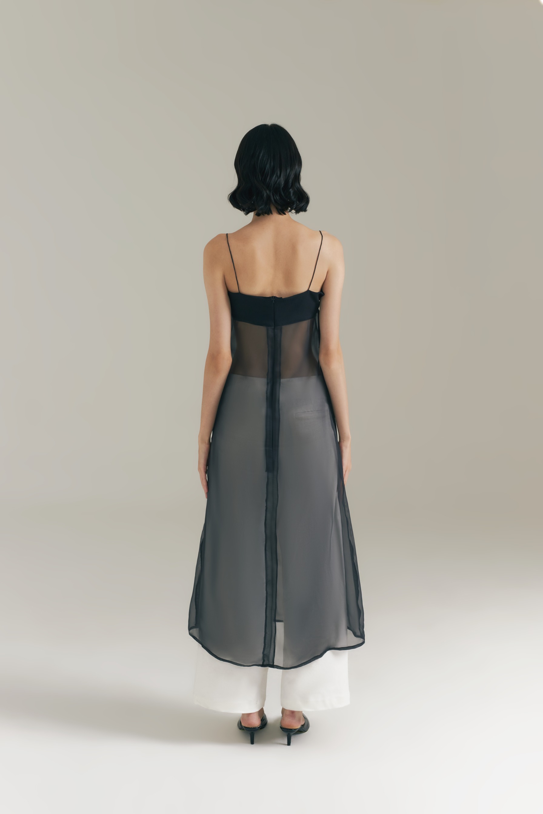 Isole Sheer Dress