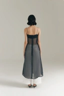 Isole Sheer Dress