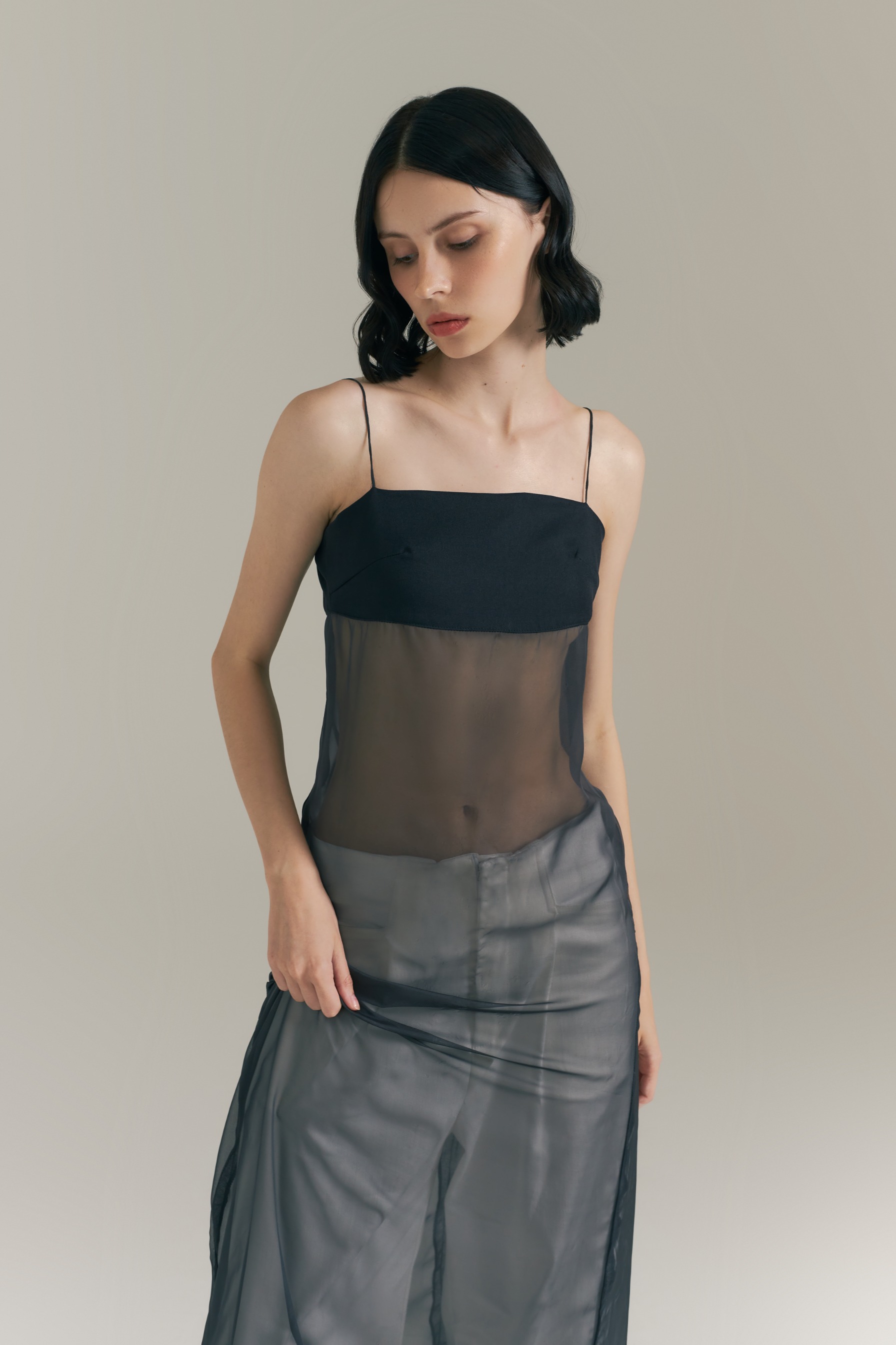 Isole Sheer Dress