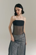 Isole Sheer Dress
