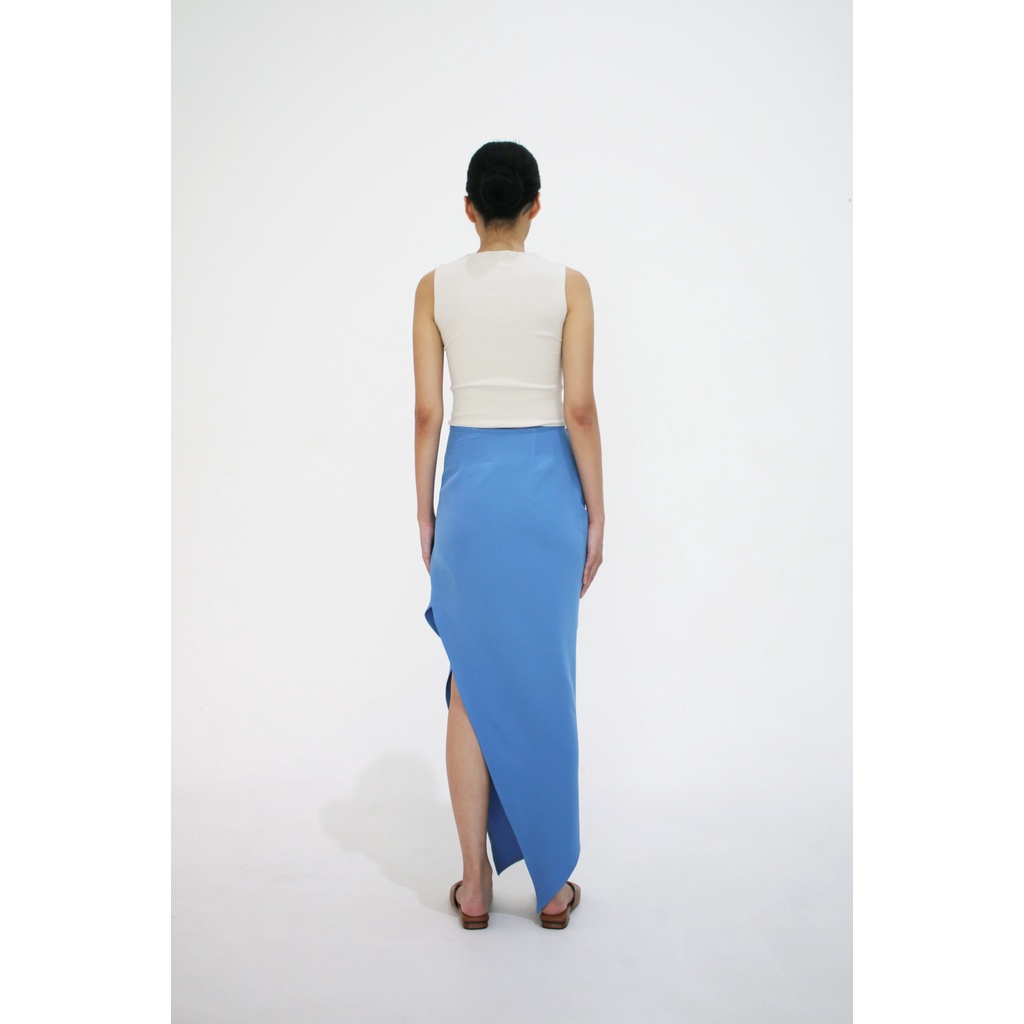 Aje Gathered Skirt