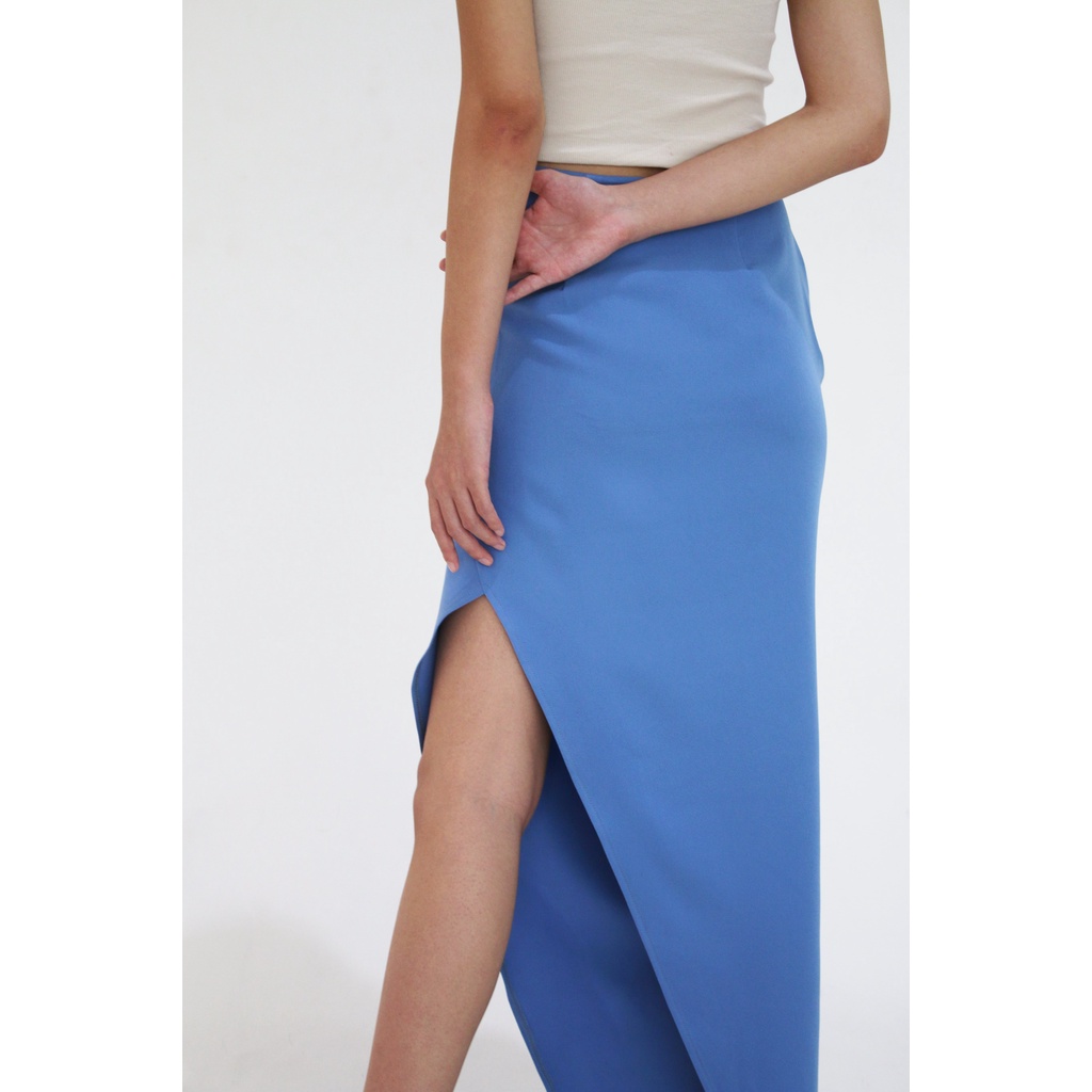 Aje Gathered Skirt