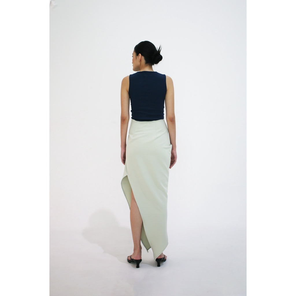 Aje Gathered Skirt