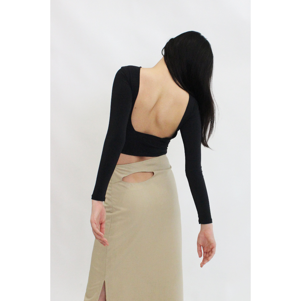 Rei Basic Backless Top