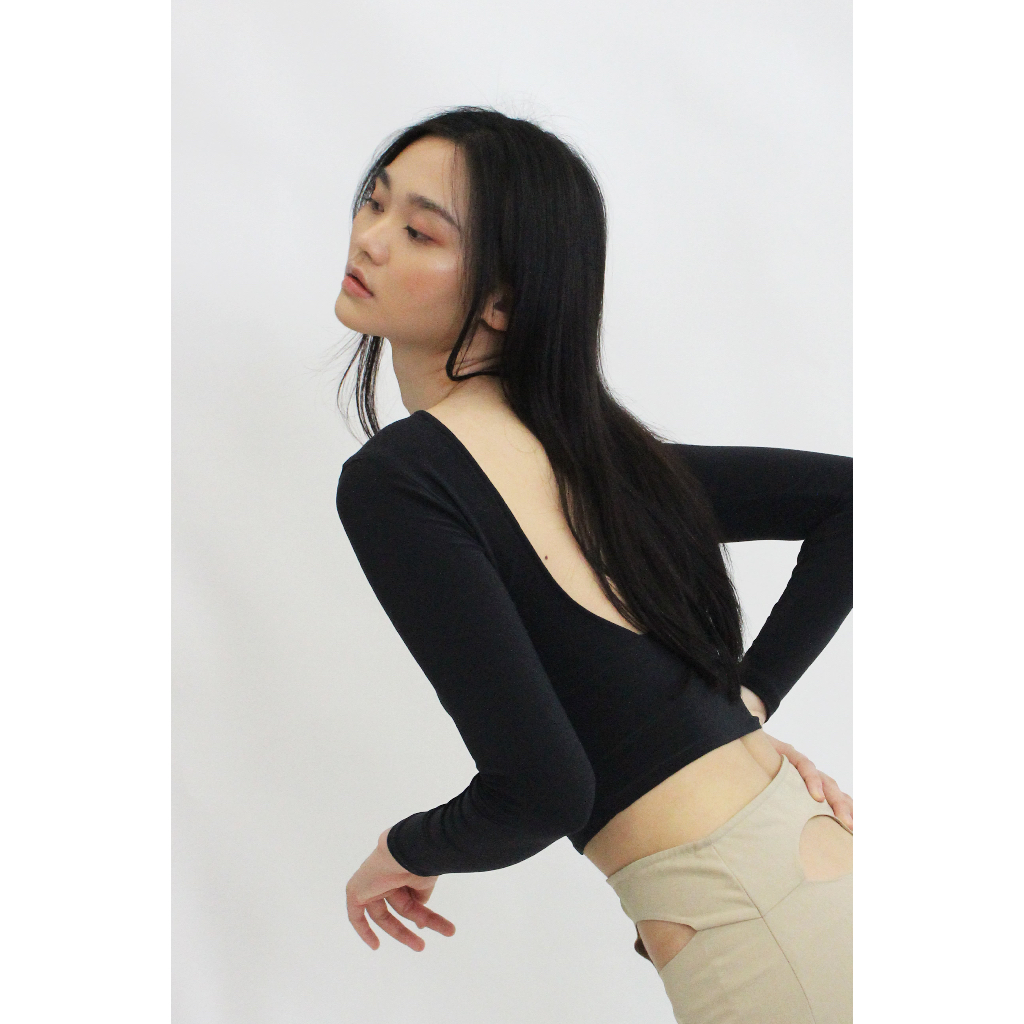Rei Basic Backless Top