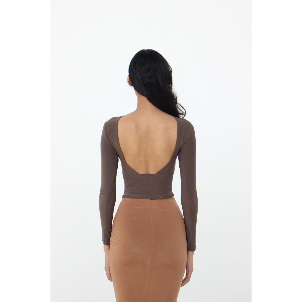 Rei Basic Backless Top