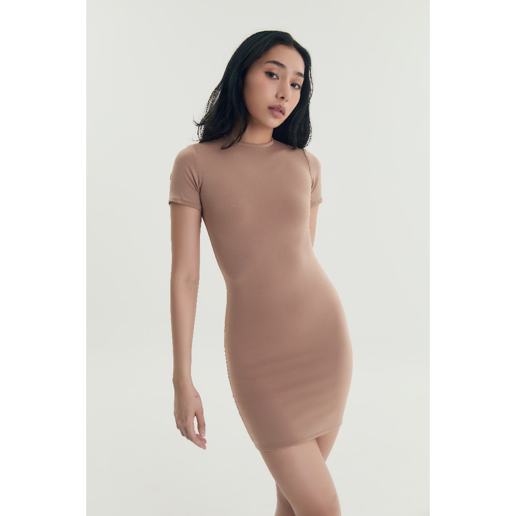 Lio Basic Mini Dress