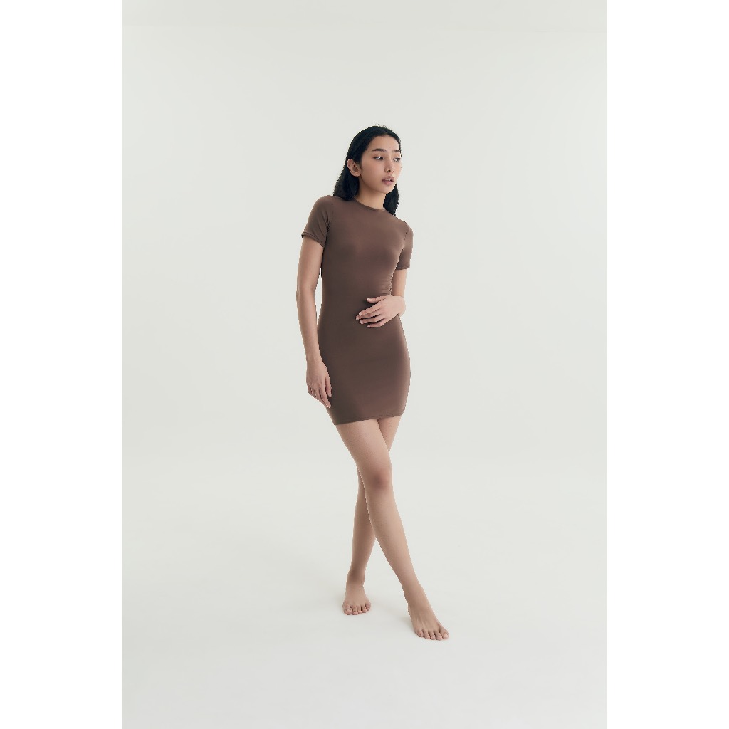 Lio Basic Mini Dress