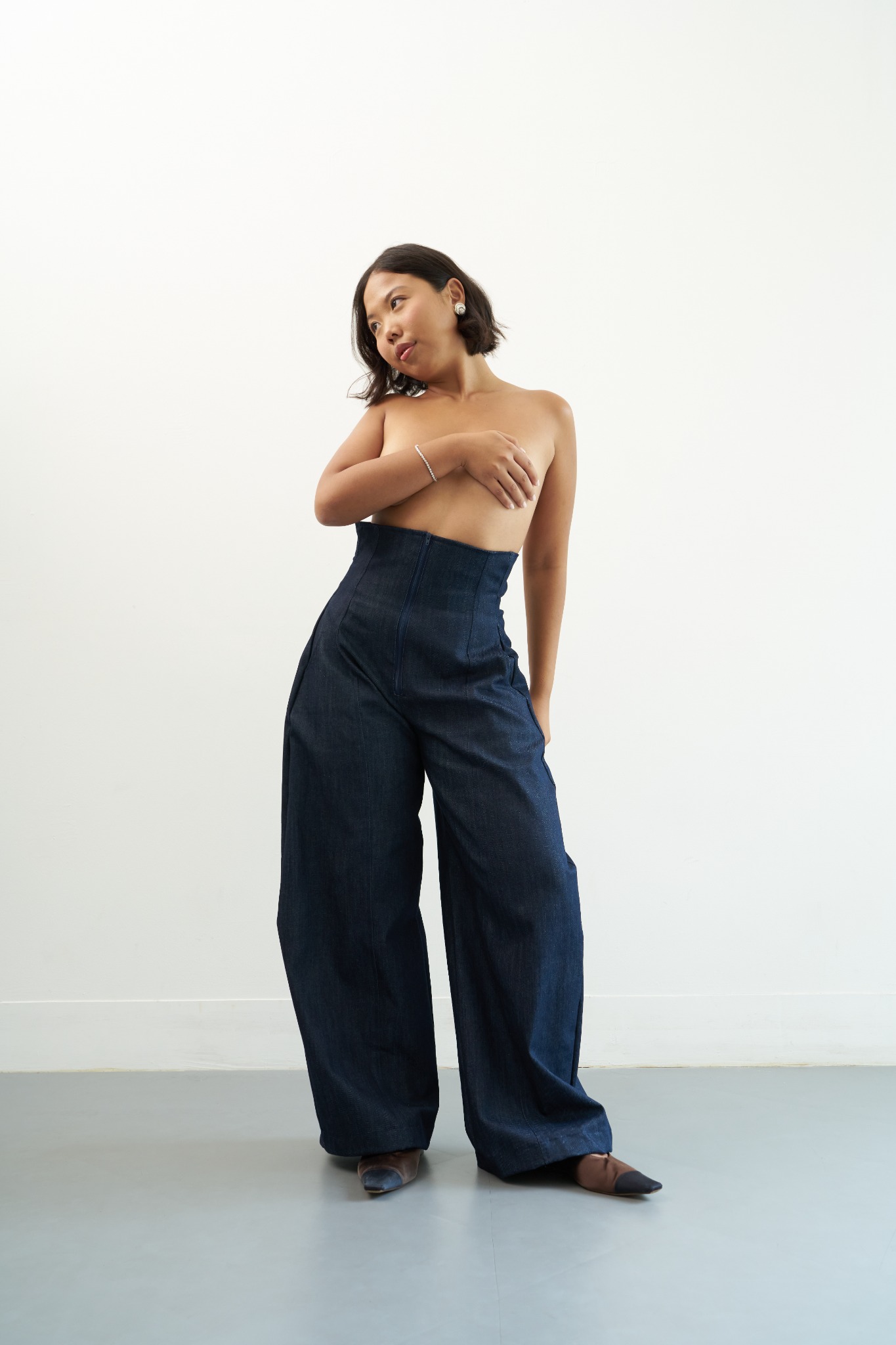 Nixie Oversized Pants