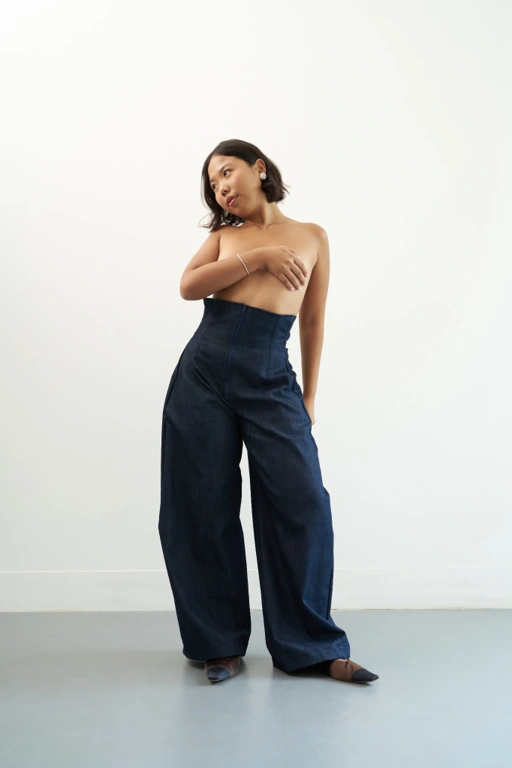Image of Nixie Oversized Pants