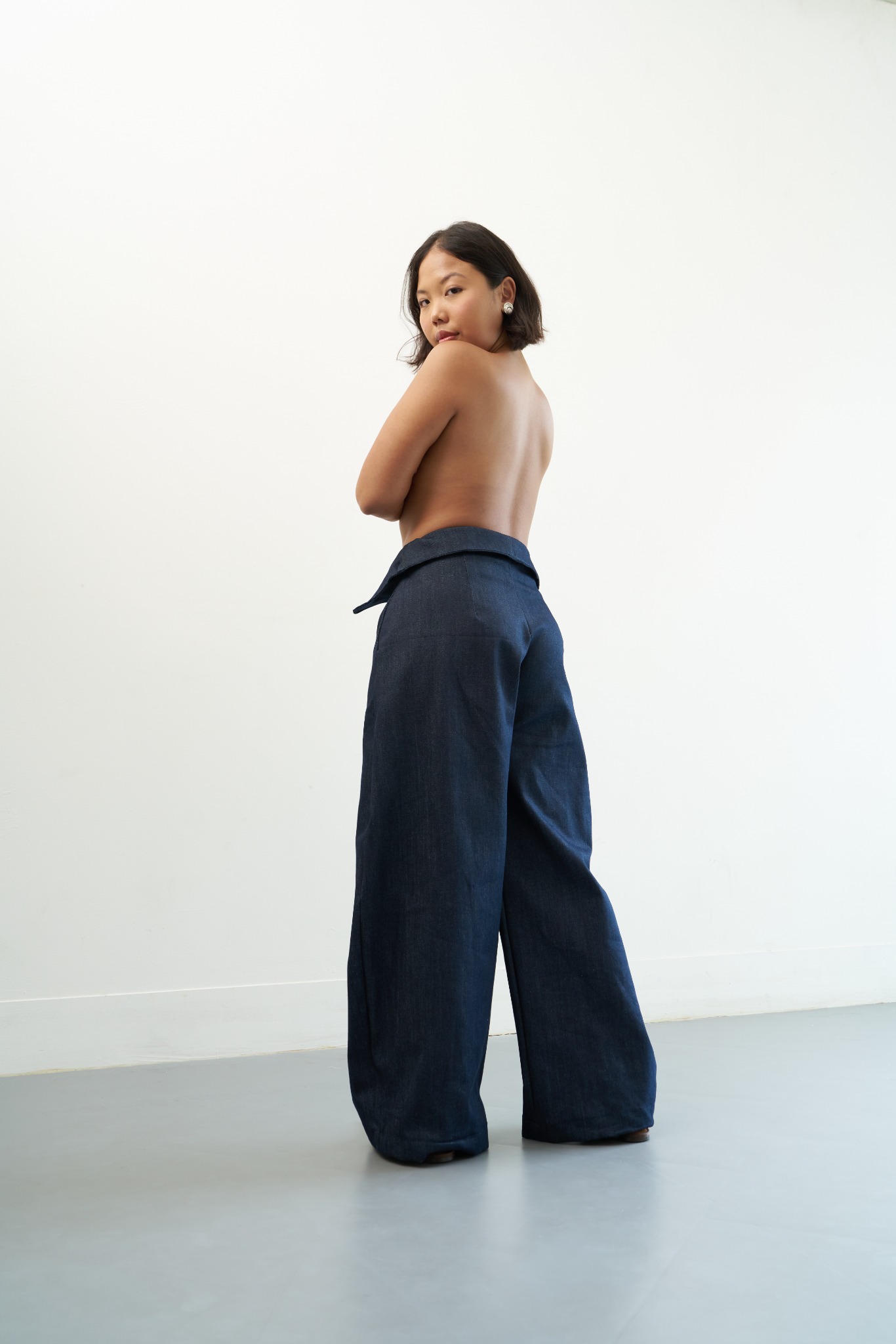 Nixie Oversized Pants