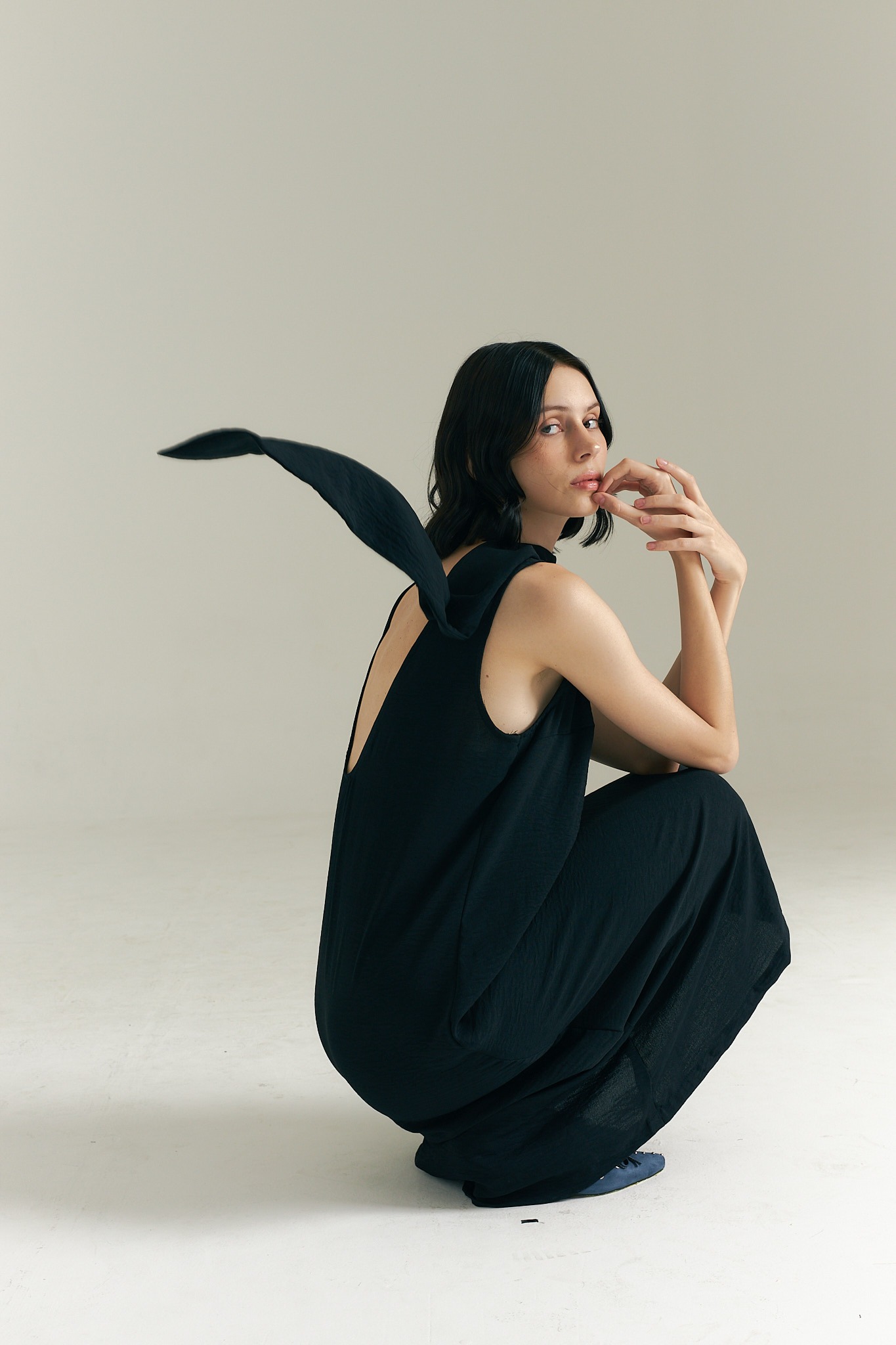 Maris Backless Dress