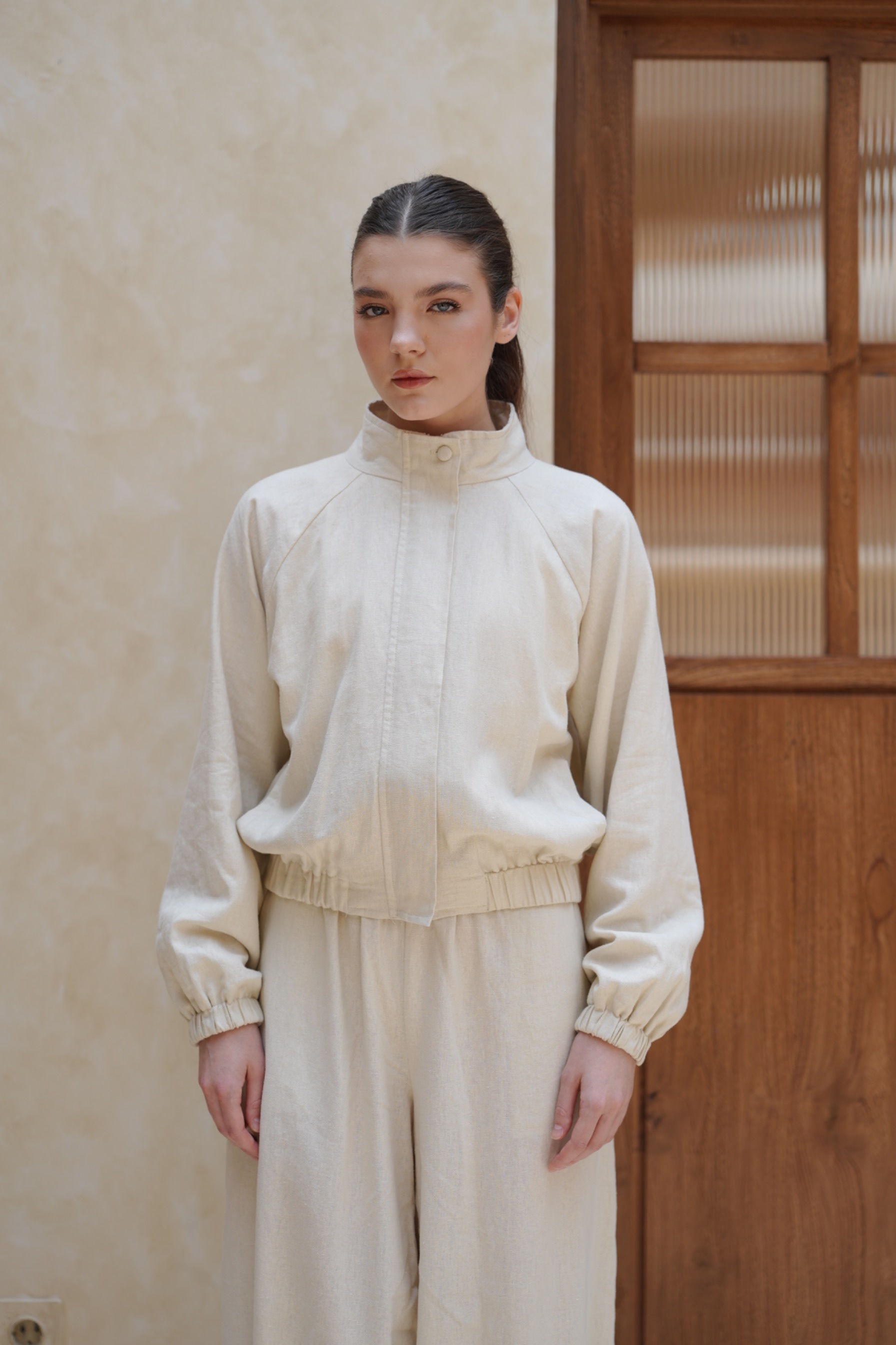 Bandha Linen Jacket - Fit by Rona