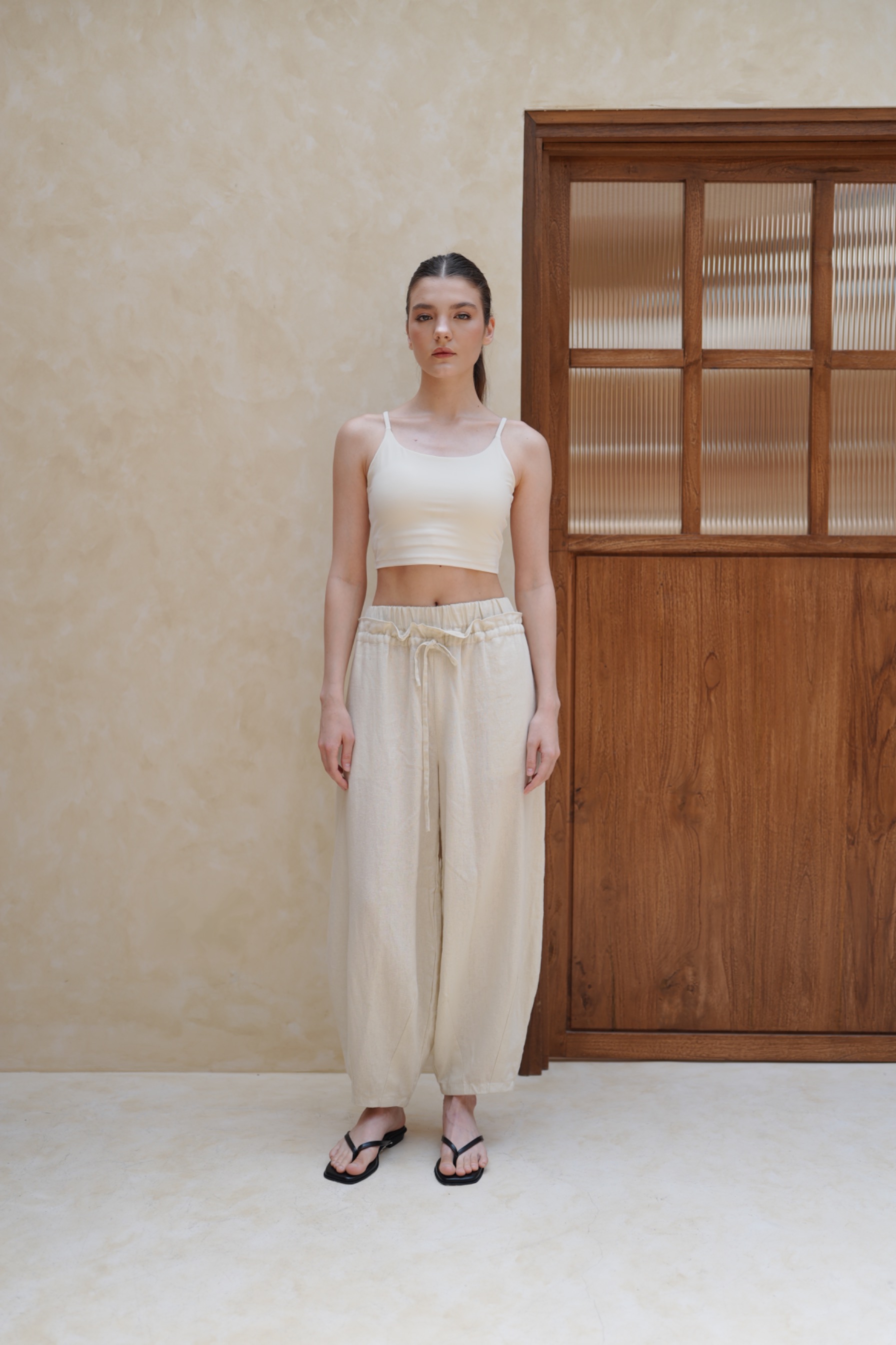 Ashtanga Linen Pants - Fit by Rona