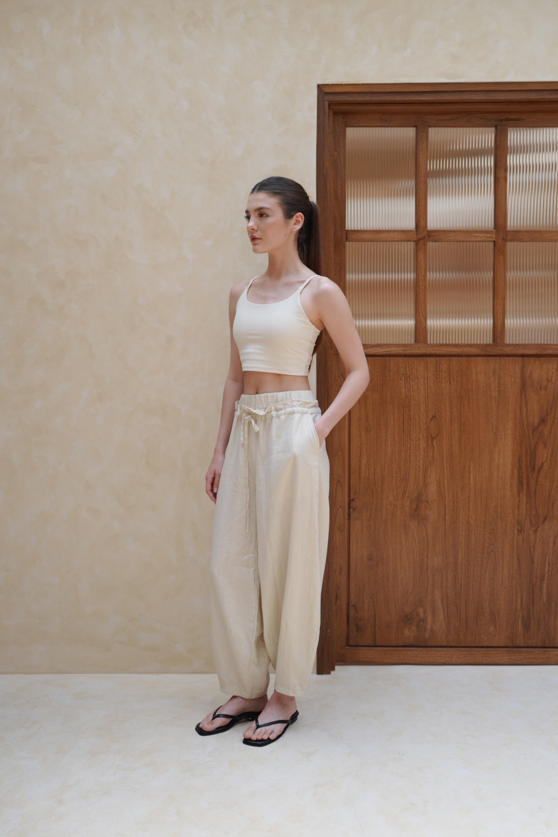 Ashtanga Linen Pants - Fit by Rona