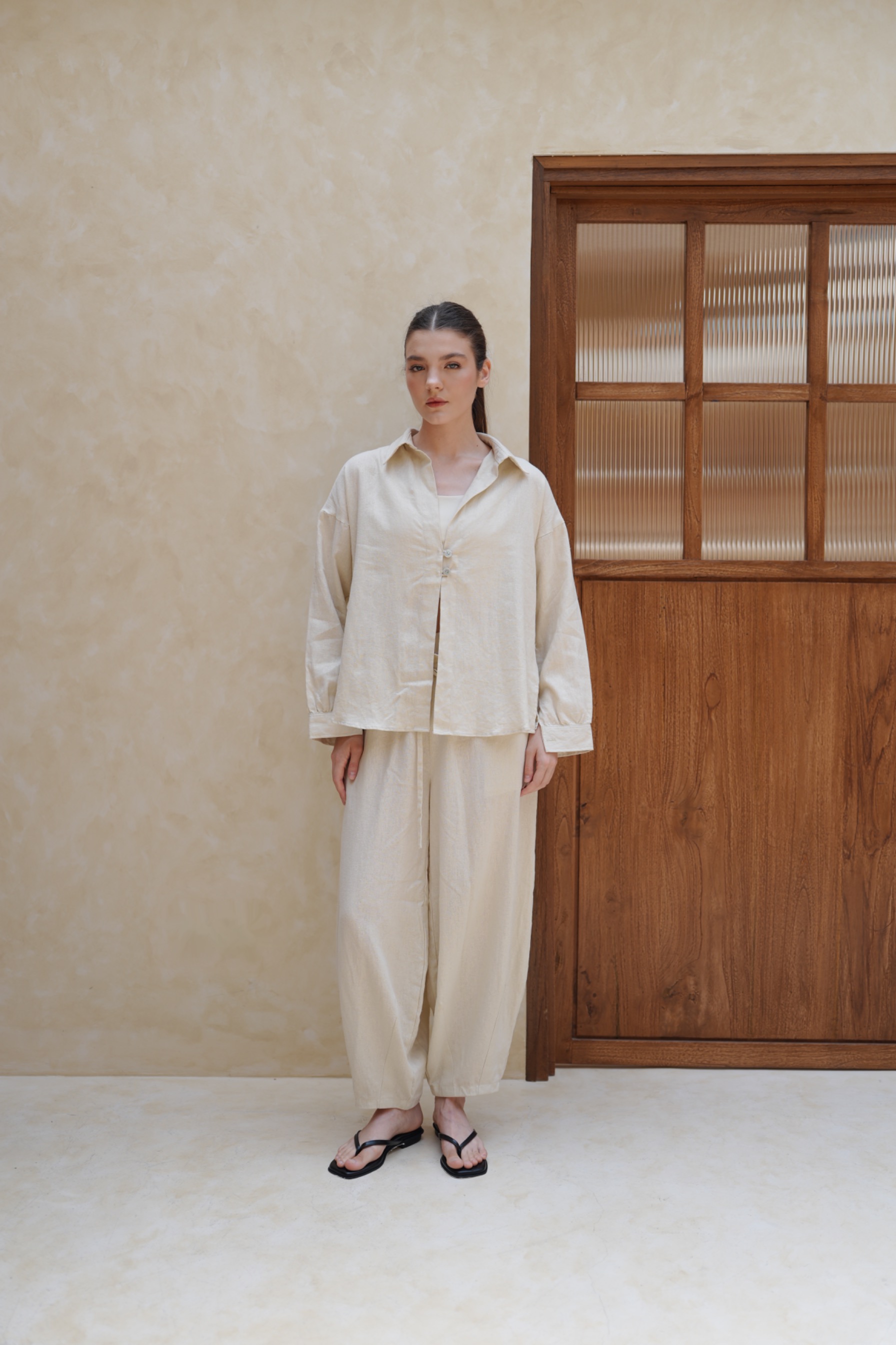 Purna Linen Shirt - Fit by Rona