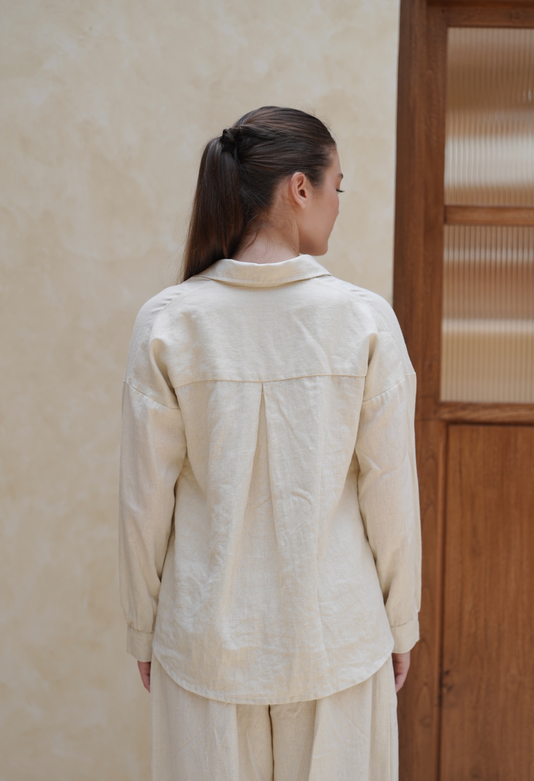 Purna Linen Shirt - Fit by Rona