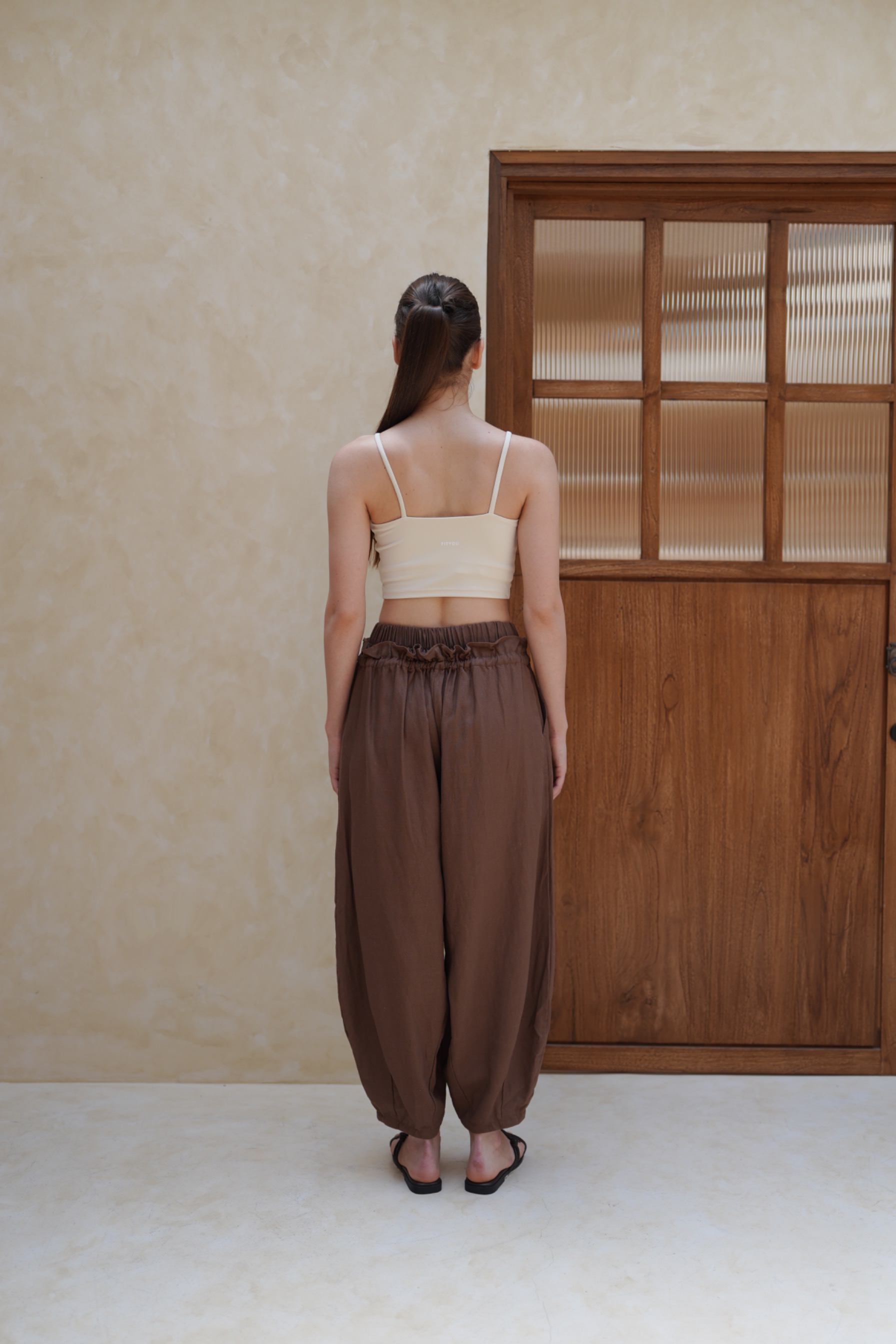 Ashtanga Linen Pants - Fit by Rona