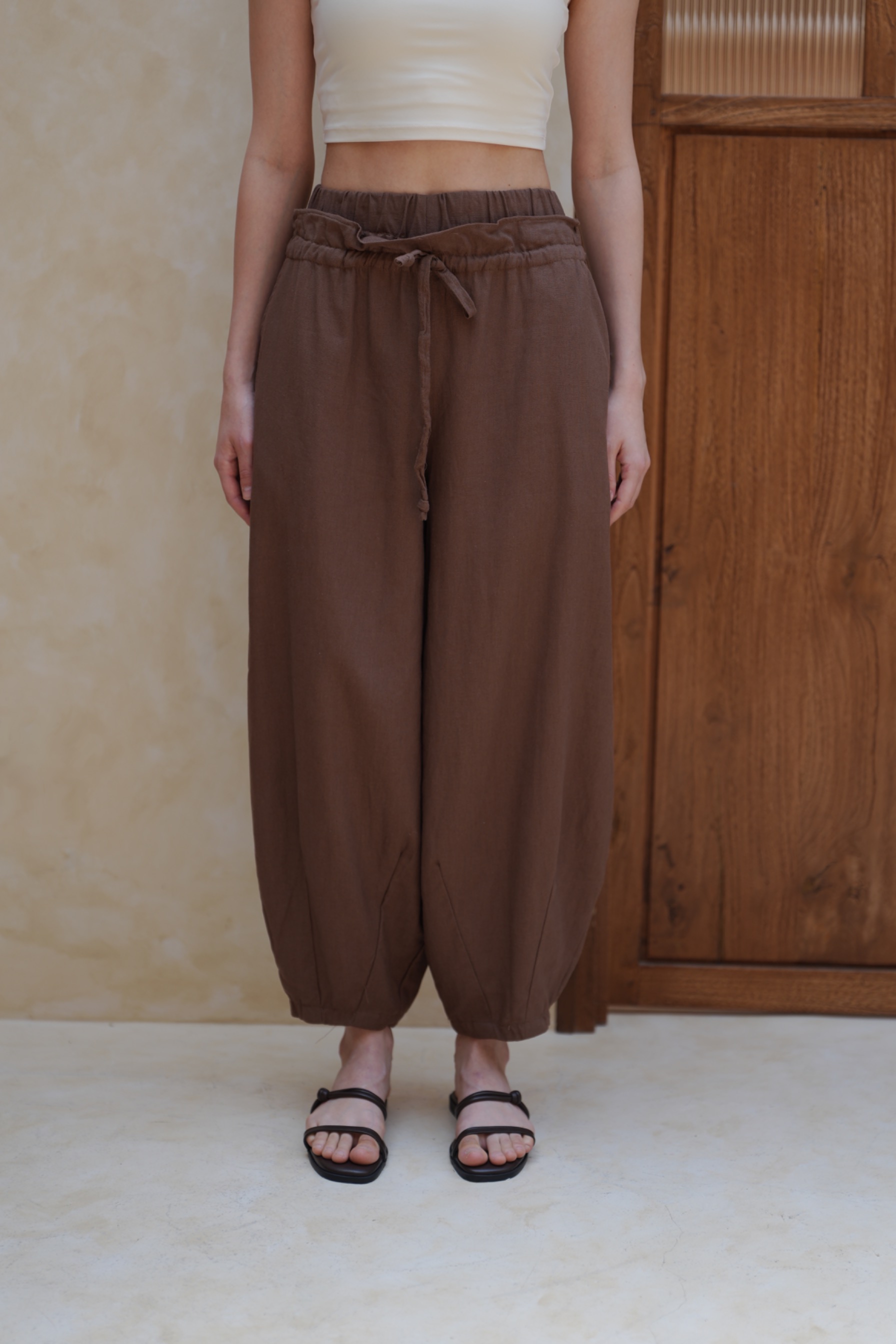 Ashtanga Linen Pants - Fit by Rona